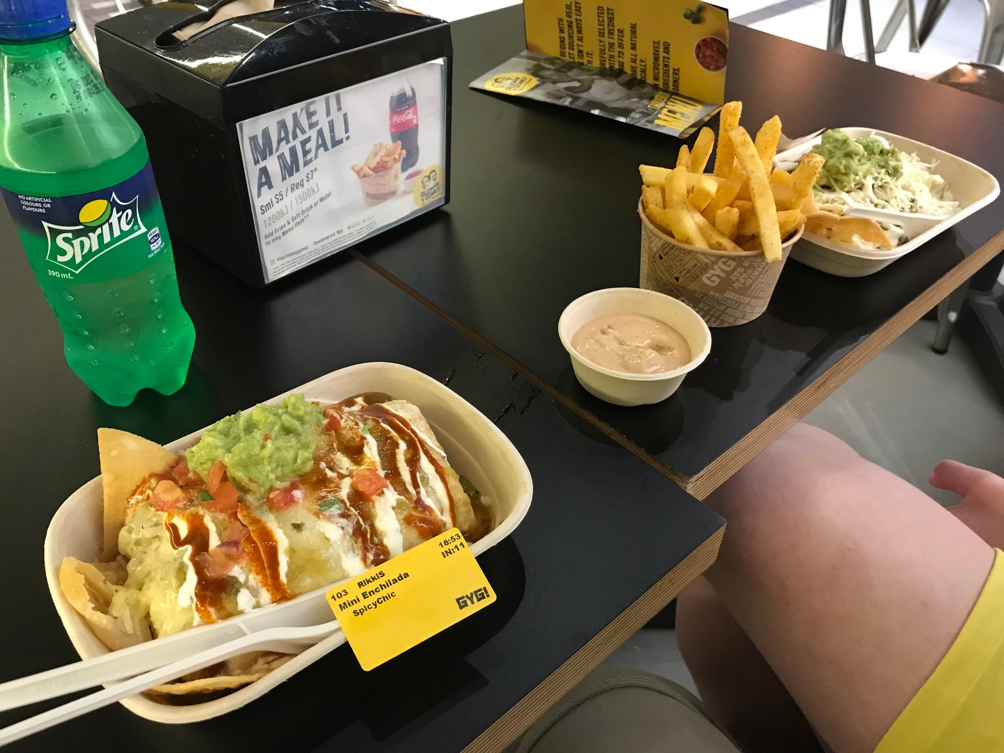 Guzman y Gomez - Belmont Forum