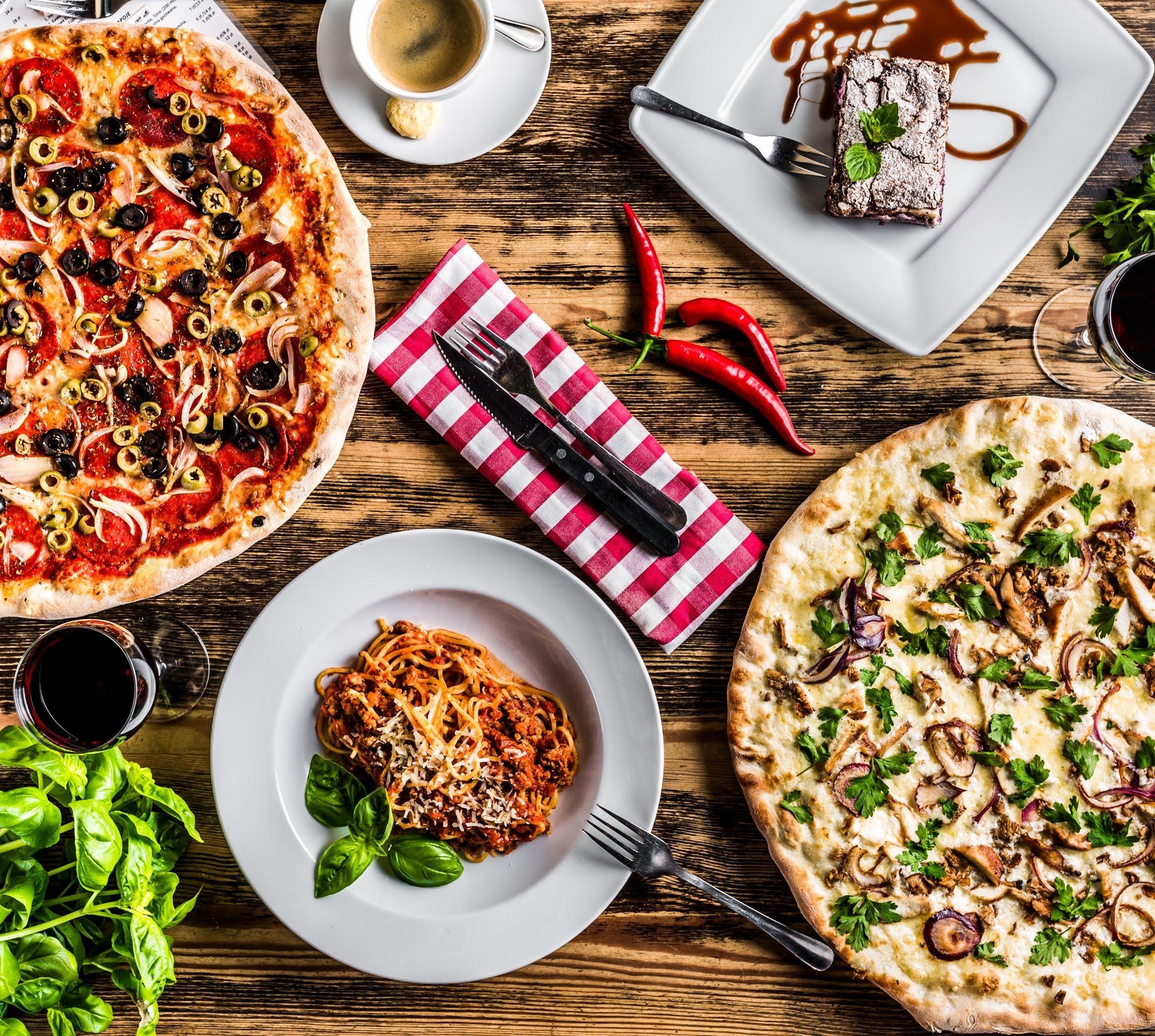 Pizzeria na Dickensa