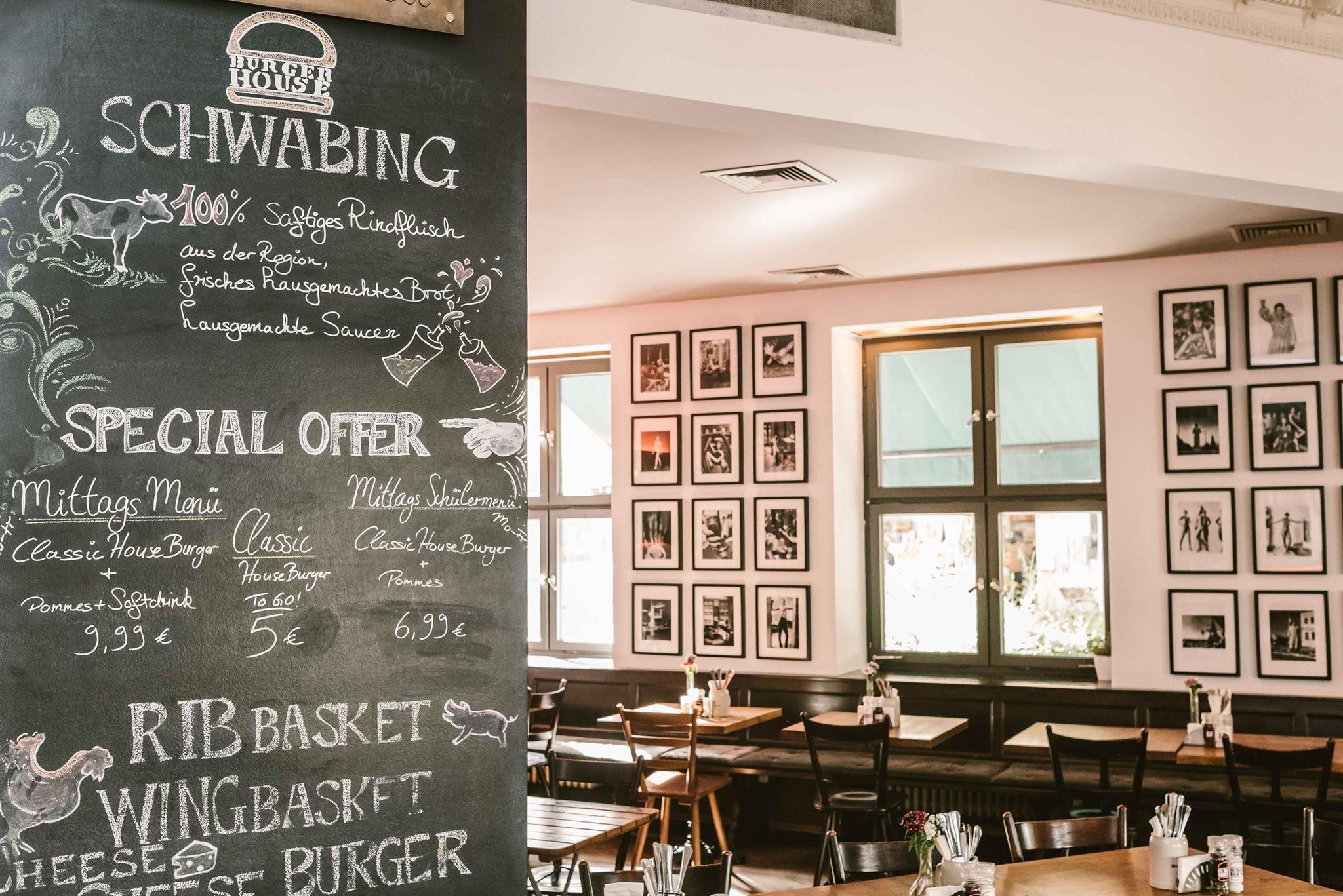 Burger House Schwabing