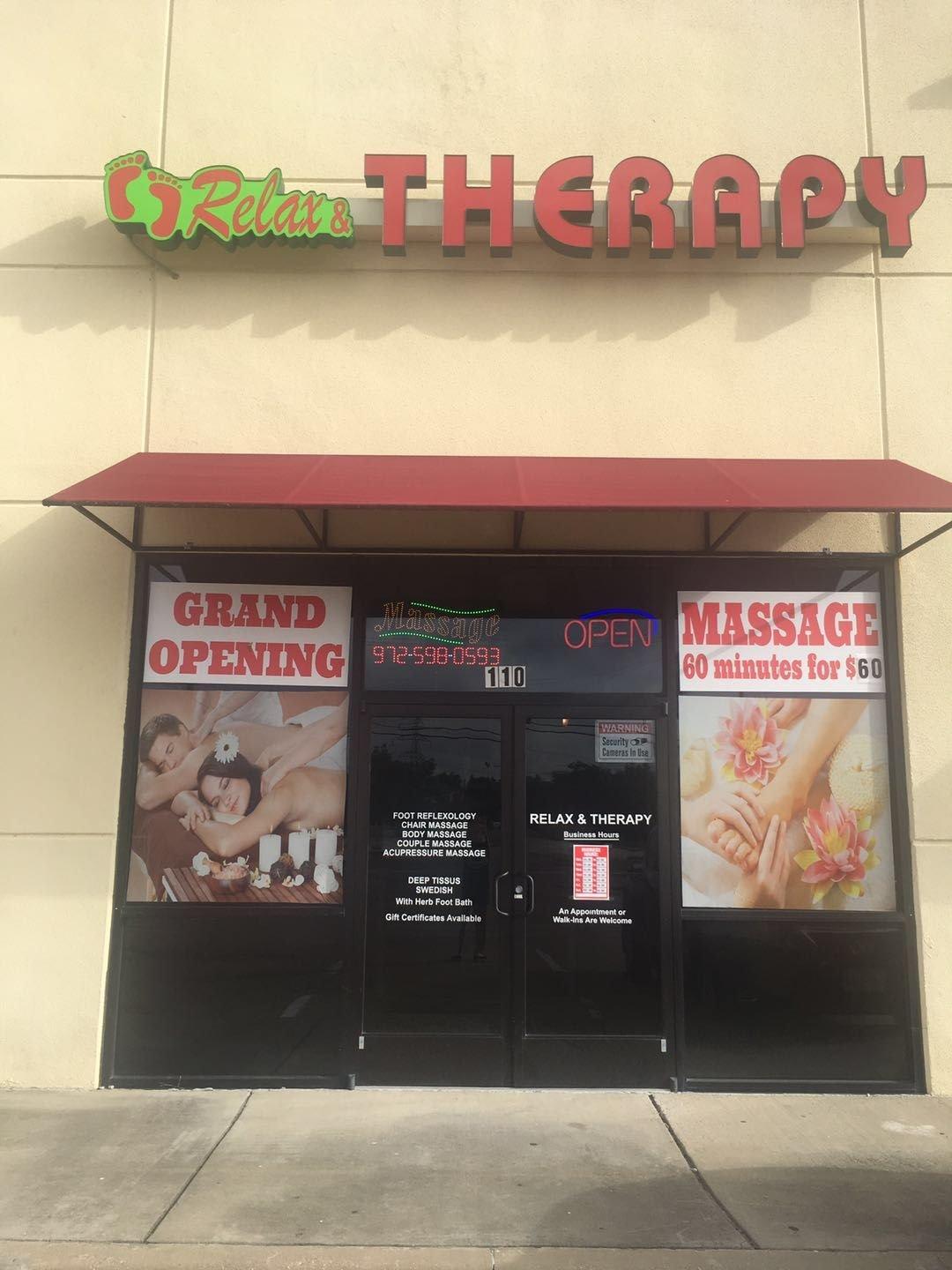 Relax & Therapy Massage
