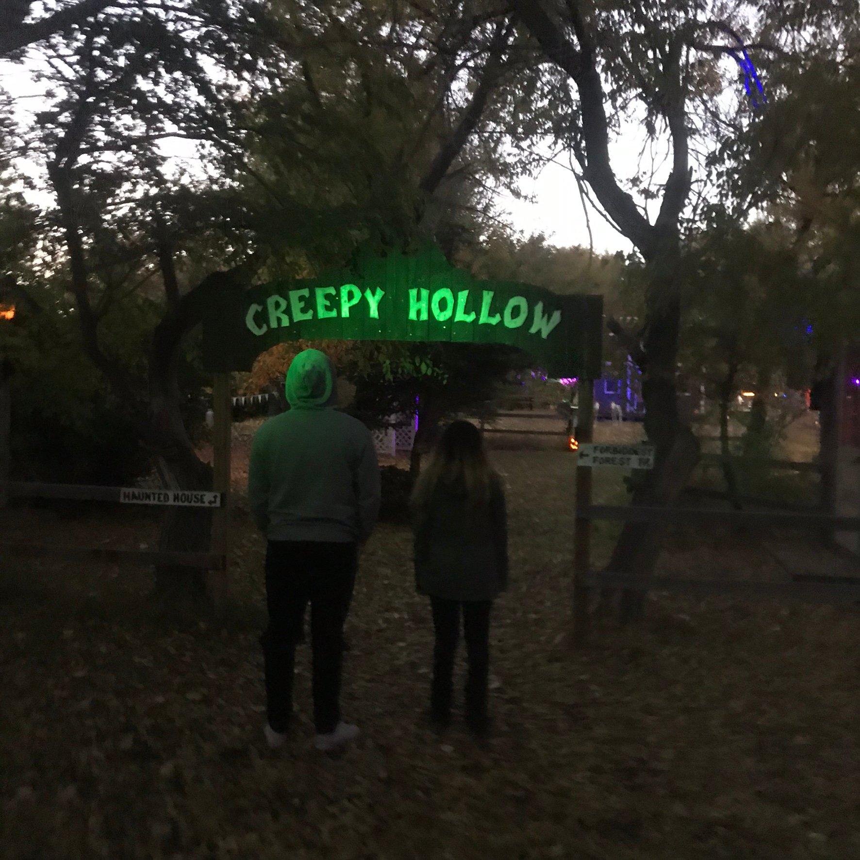 Haunted Mansion Creepy Hollow