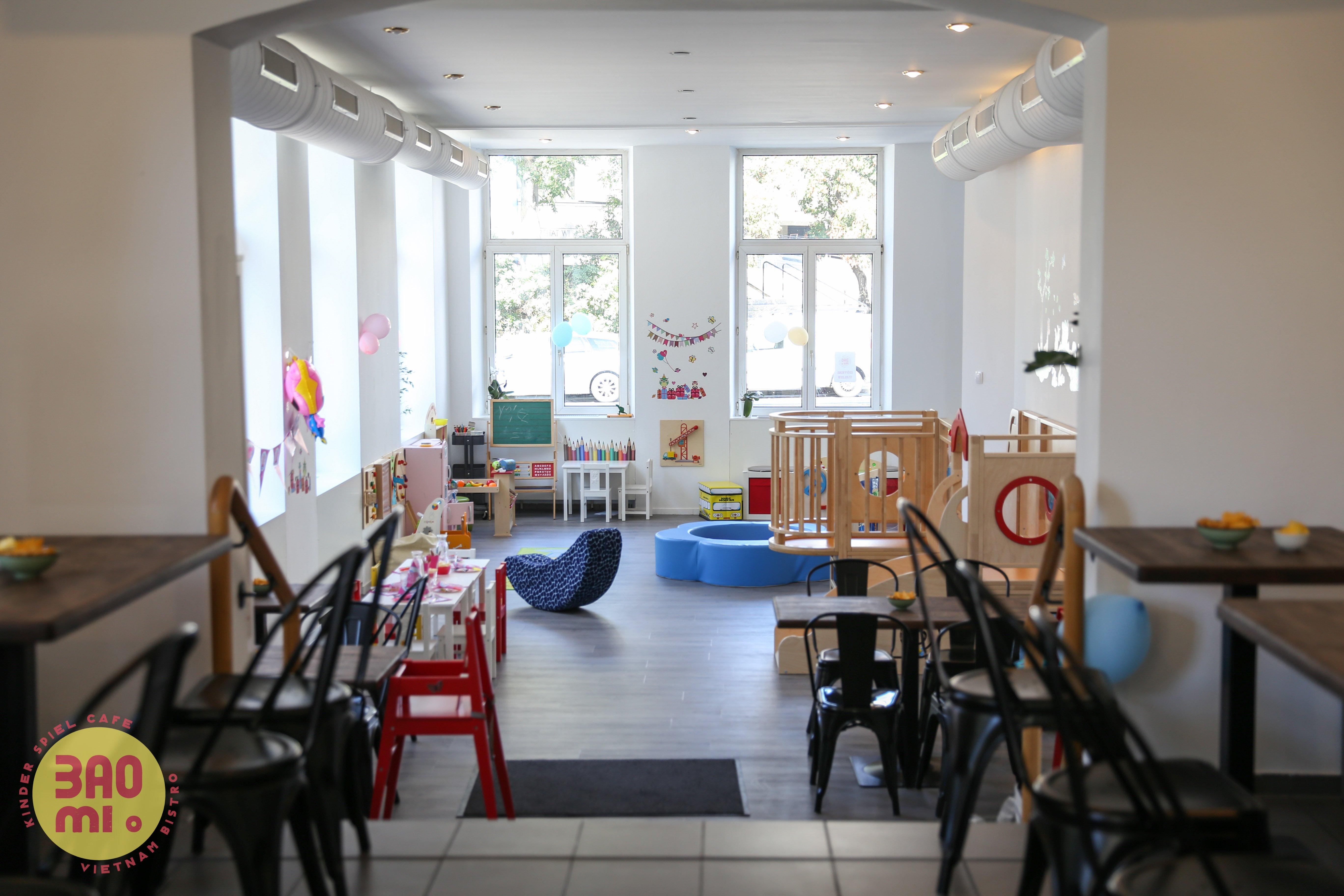 BAOMI - Kinder Spiel Cafe - Vietnam Bistro