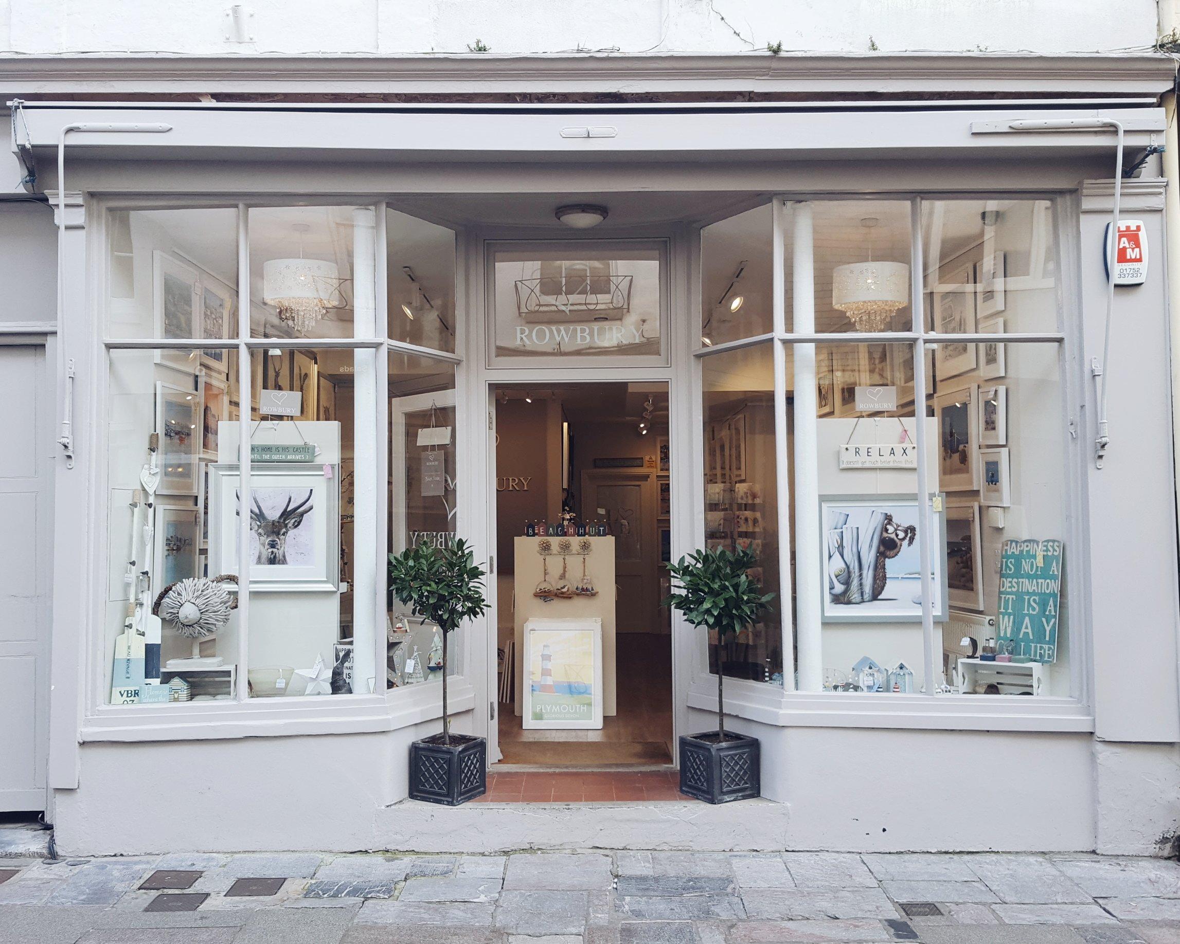 Rowbury Gallery Plymouth