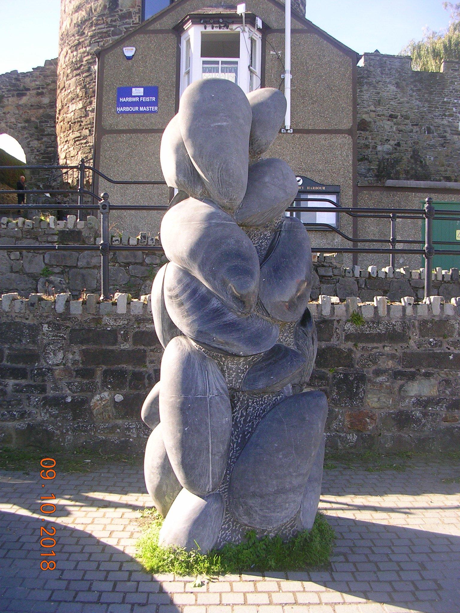The Mussel Sculpture