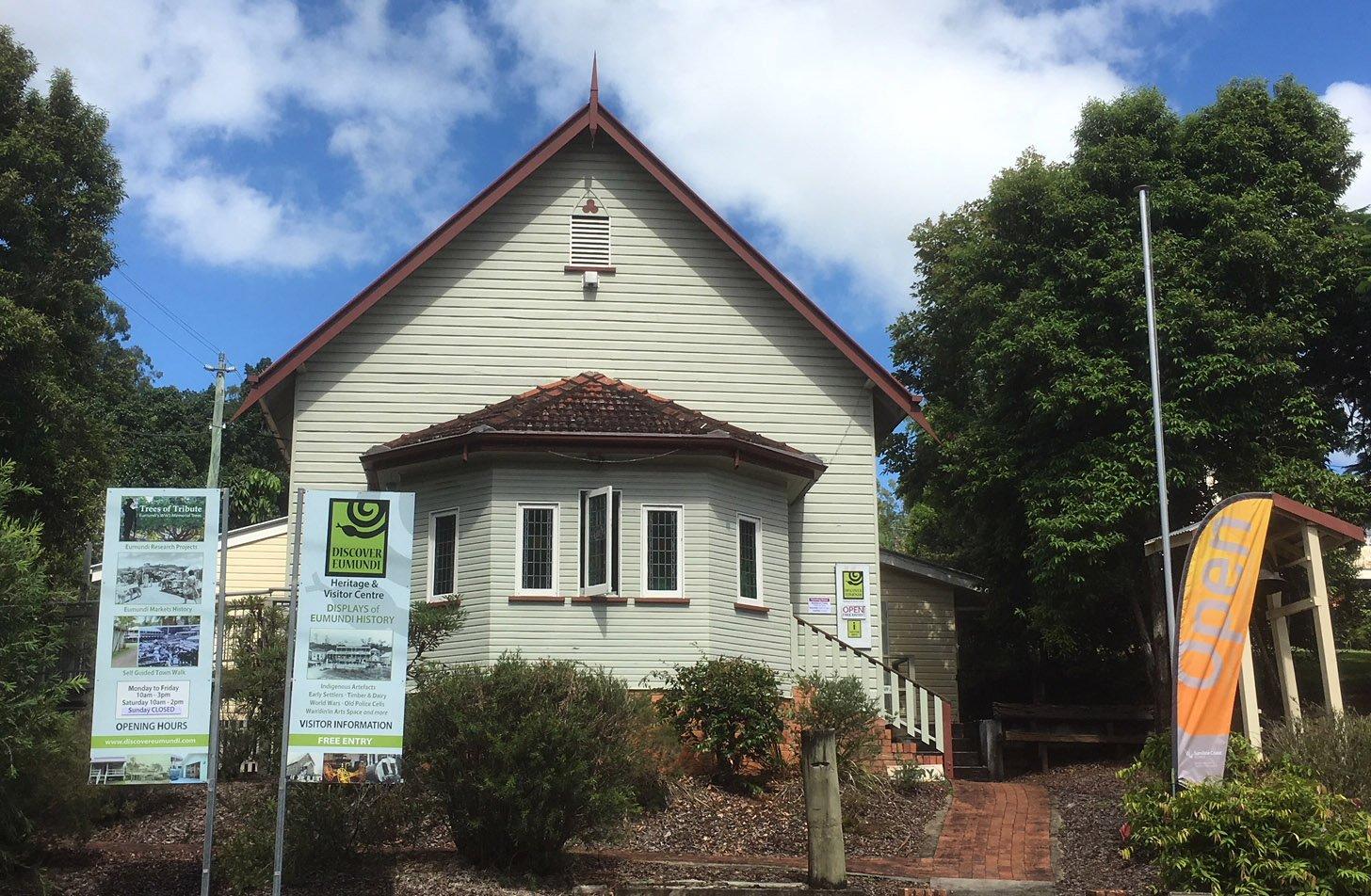 Discover Eumundi Heritage & Visitor Centre