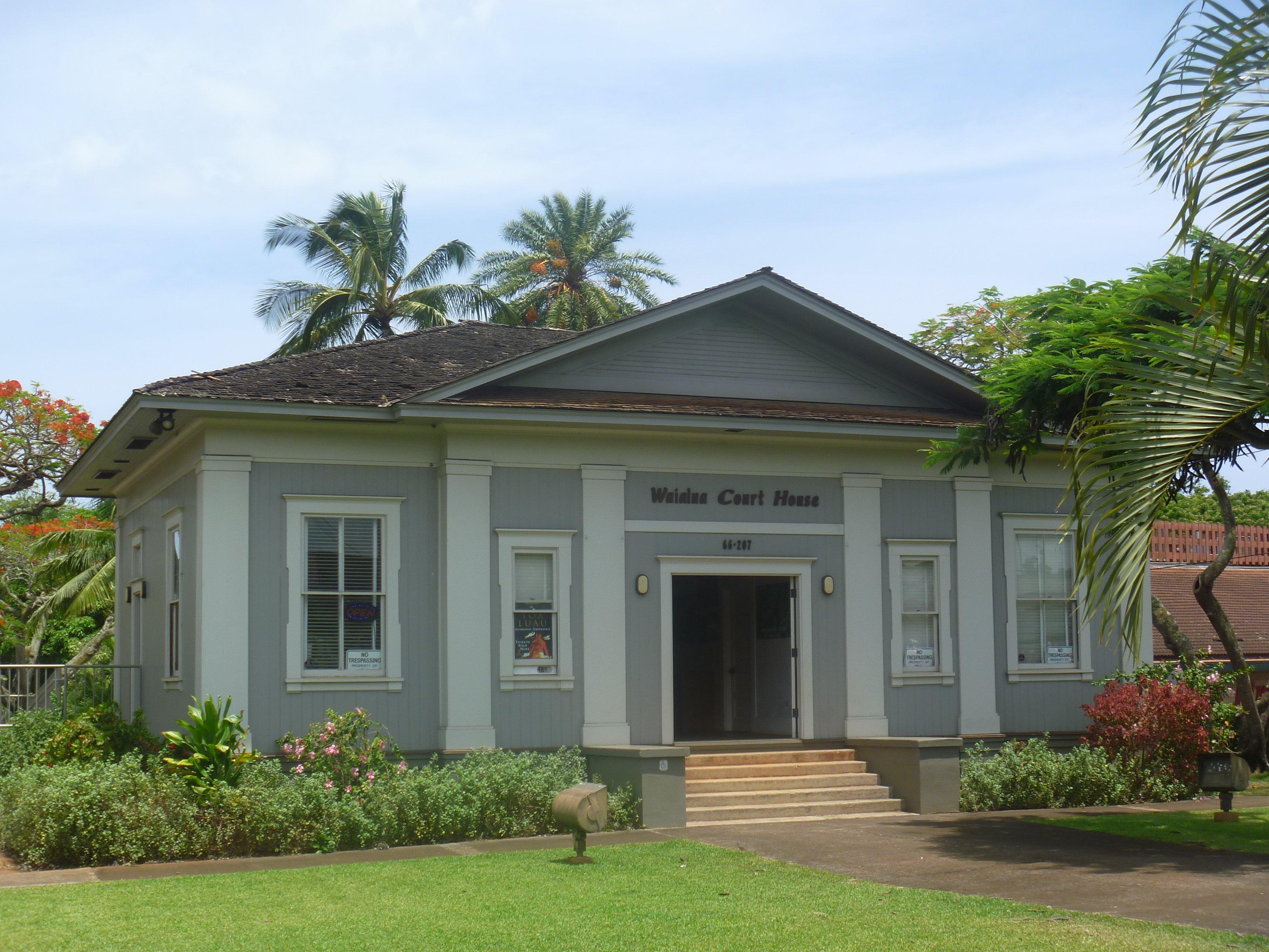 Waialua Court House