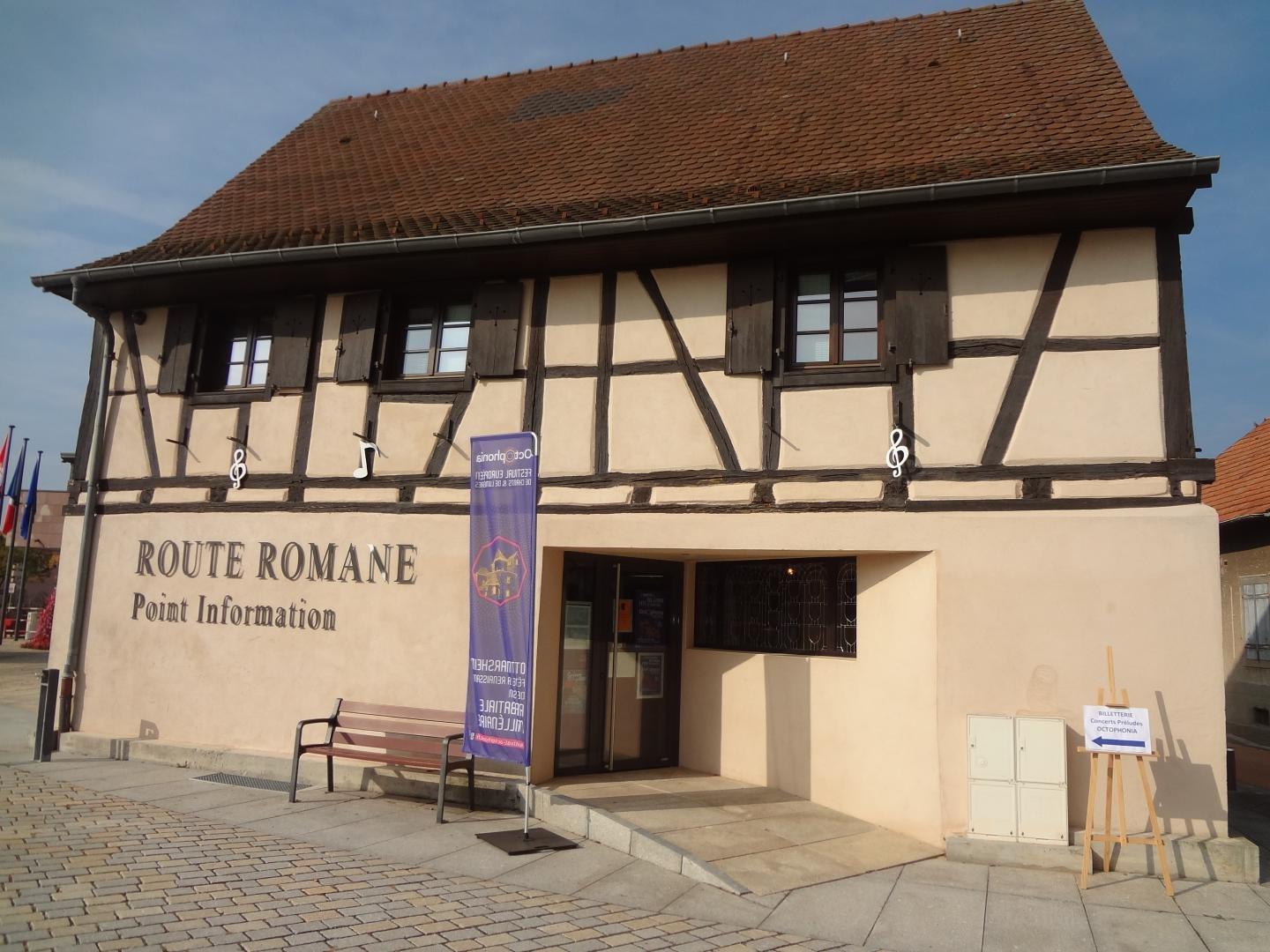 Point Information La Route Romane