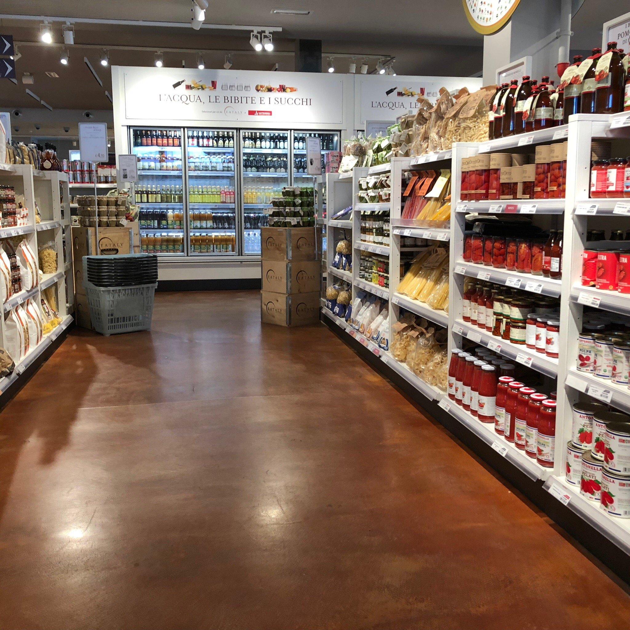 Eataly per Autogrill