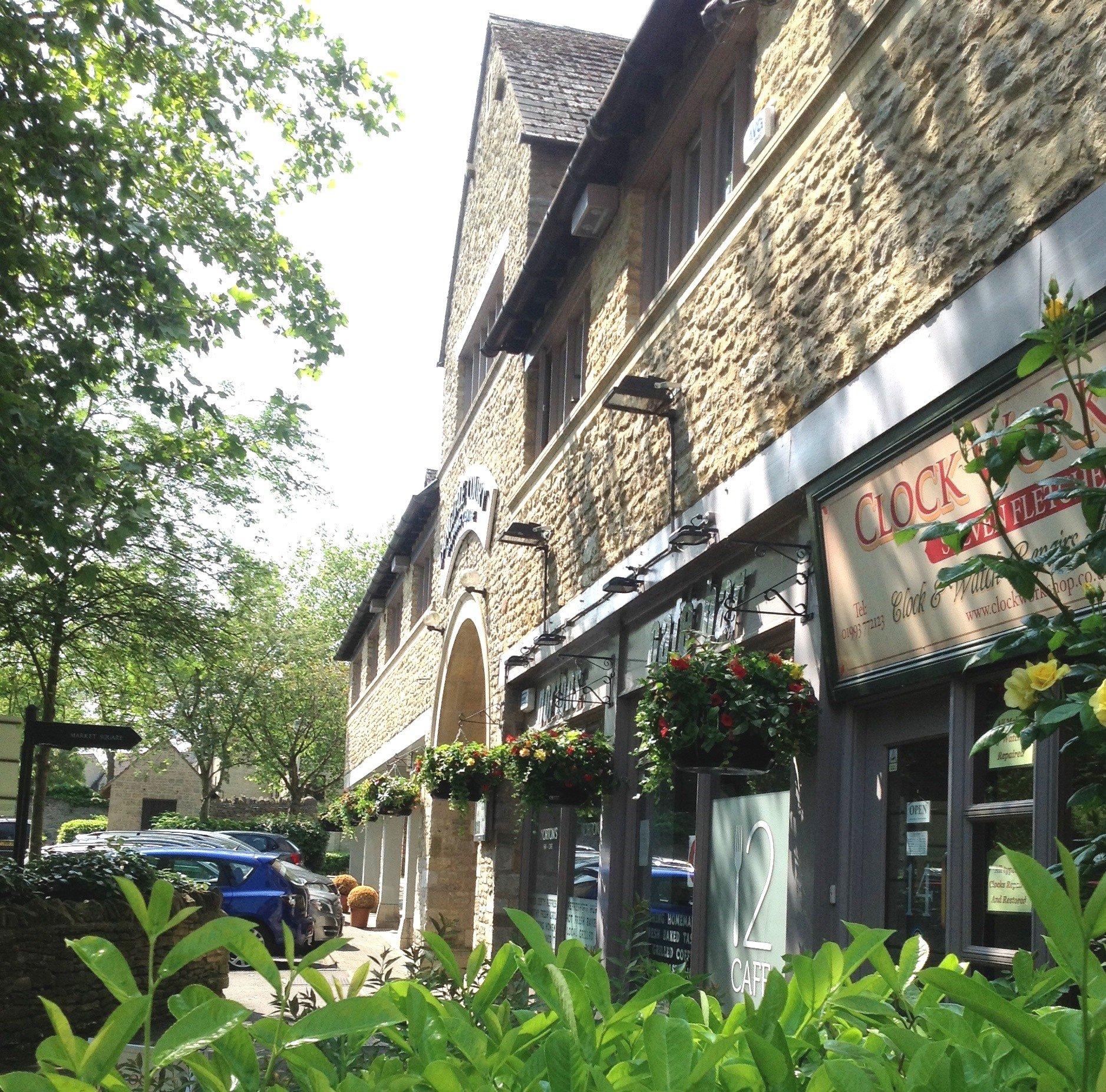 The Langdale Court Shopping Centre