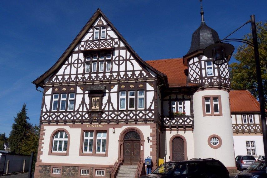 Alte Post in Bad Liebenstein