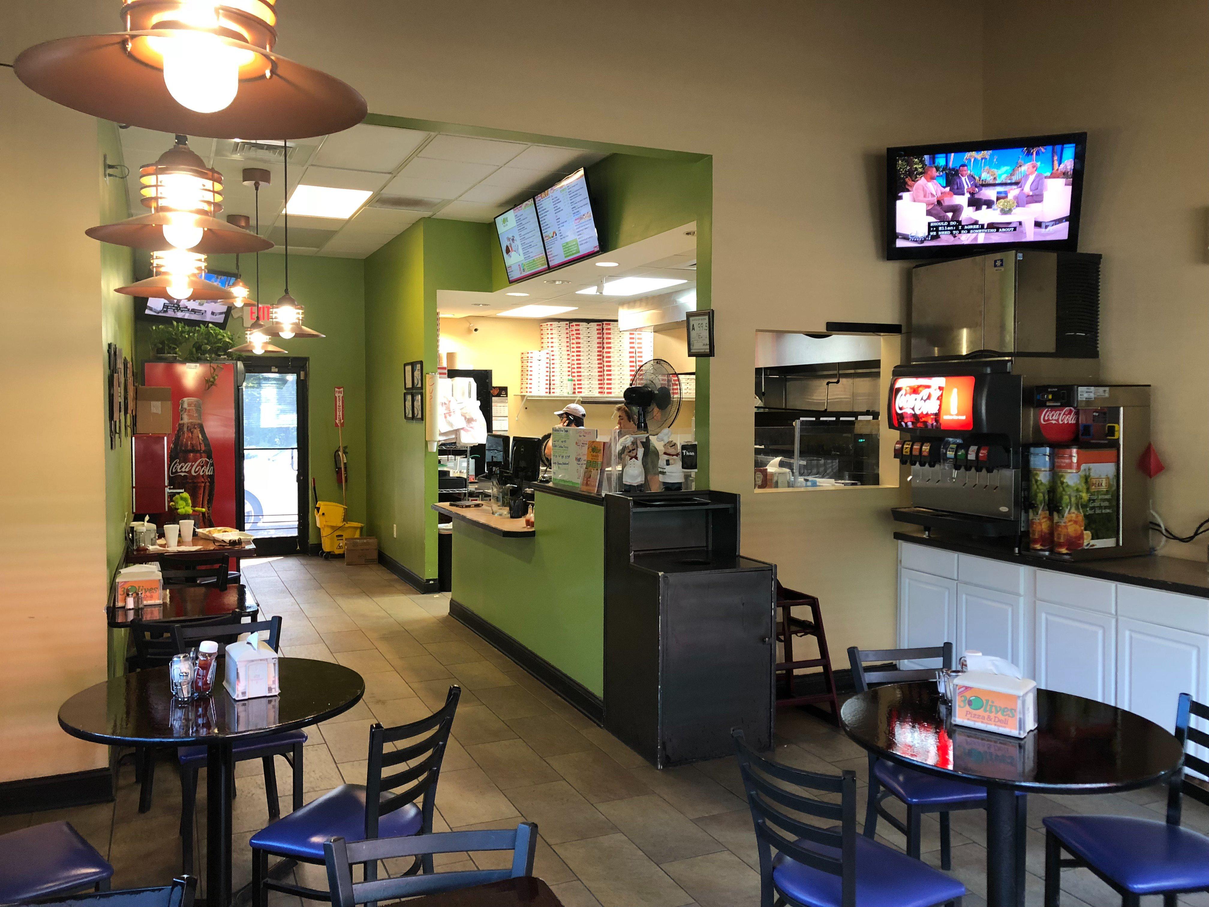 3 Olives Pizza & Deli