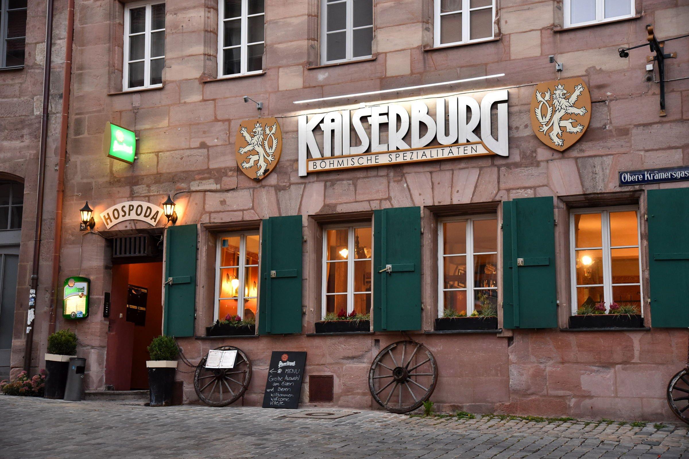 Kaiserburg - Bohmische Spezialitaten