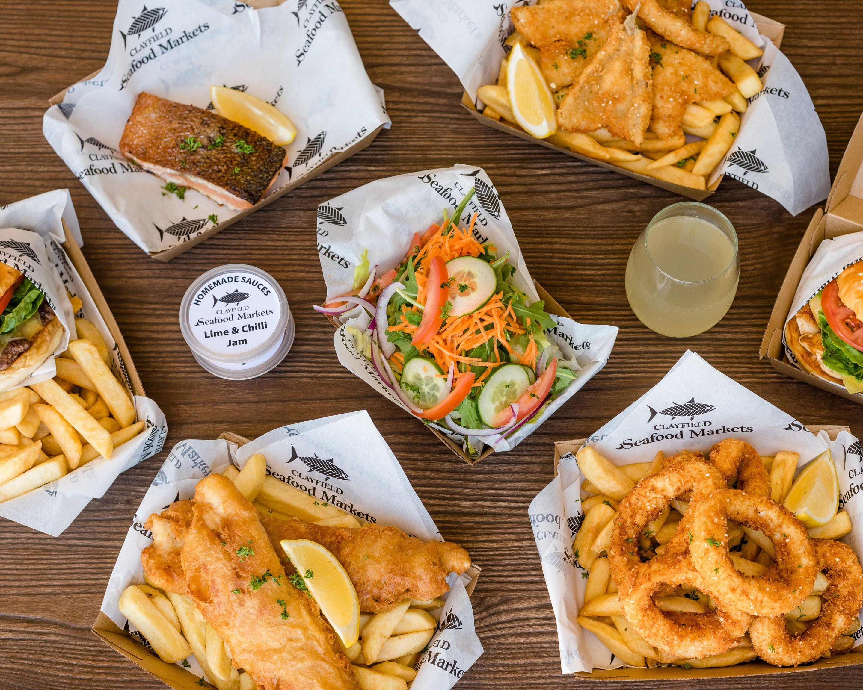 Clayfield Seafood Markets