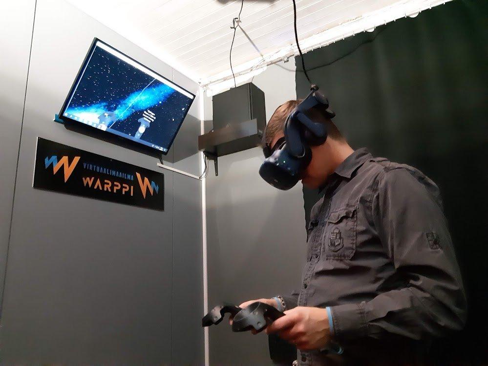 Virtuaalimaailma Warppi