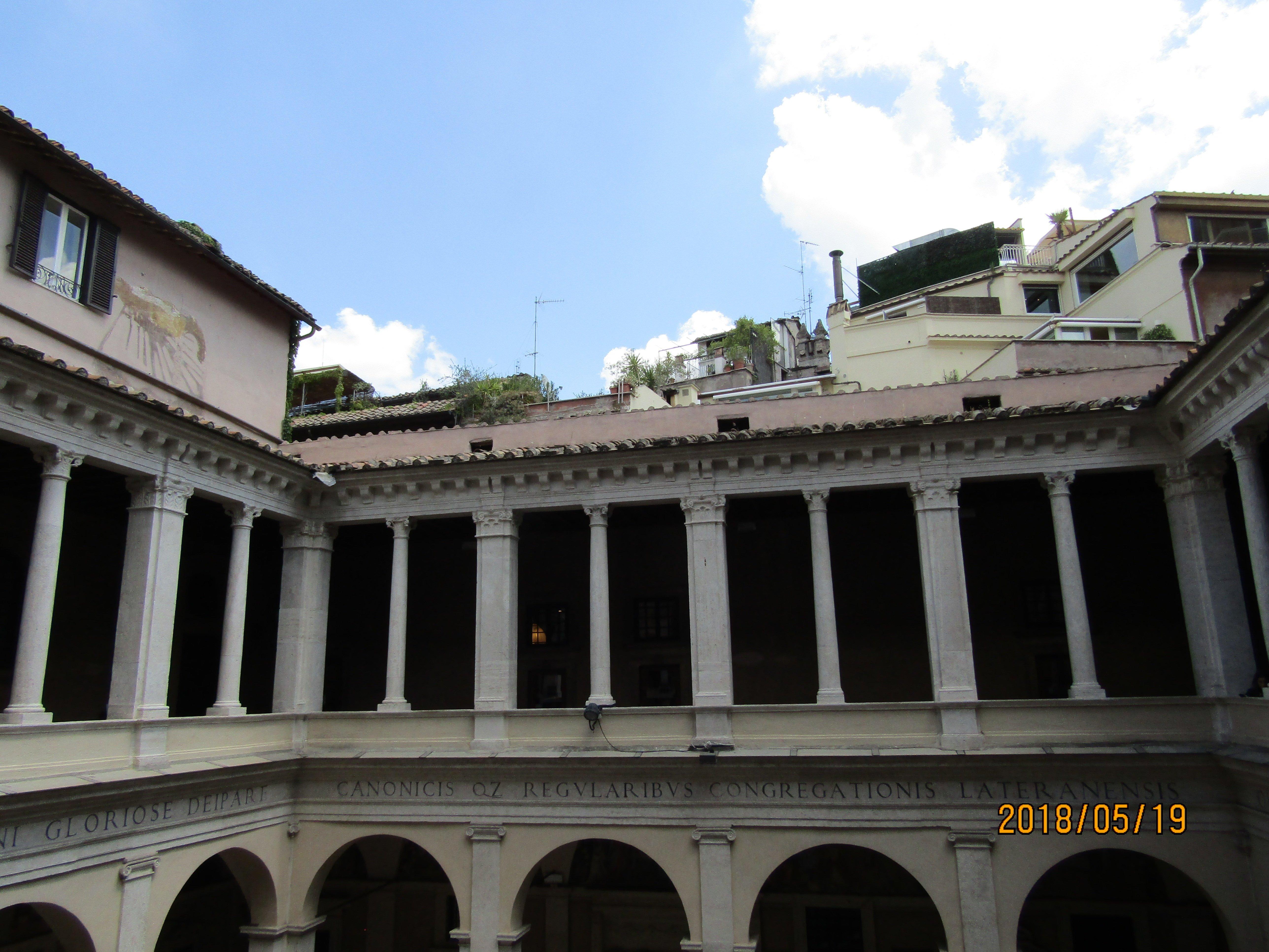 Chiostro del Bramante