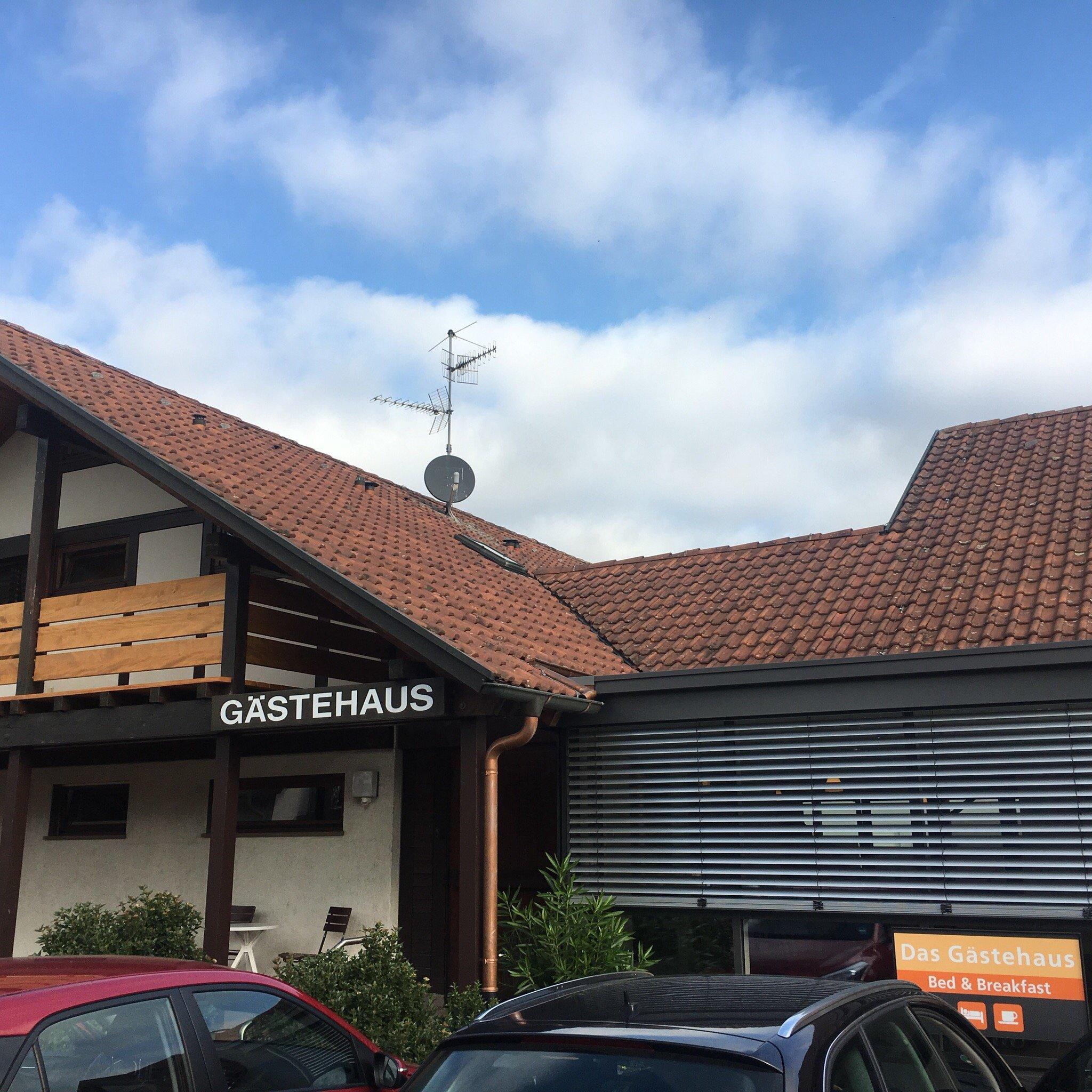 Das Gaestehaus Eimeldingen