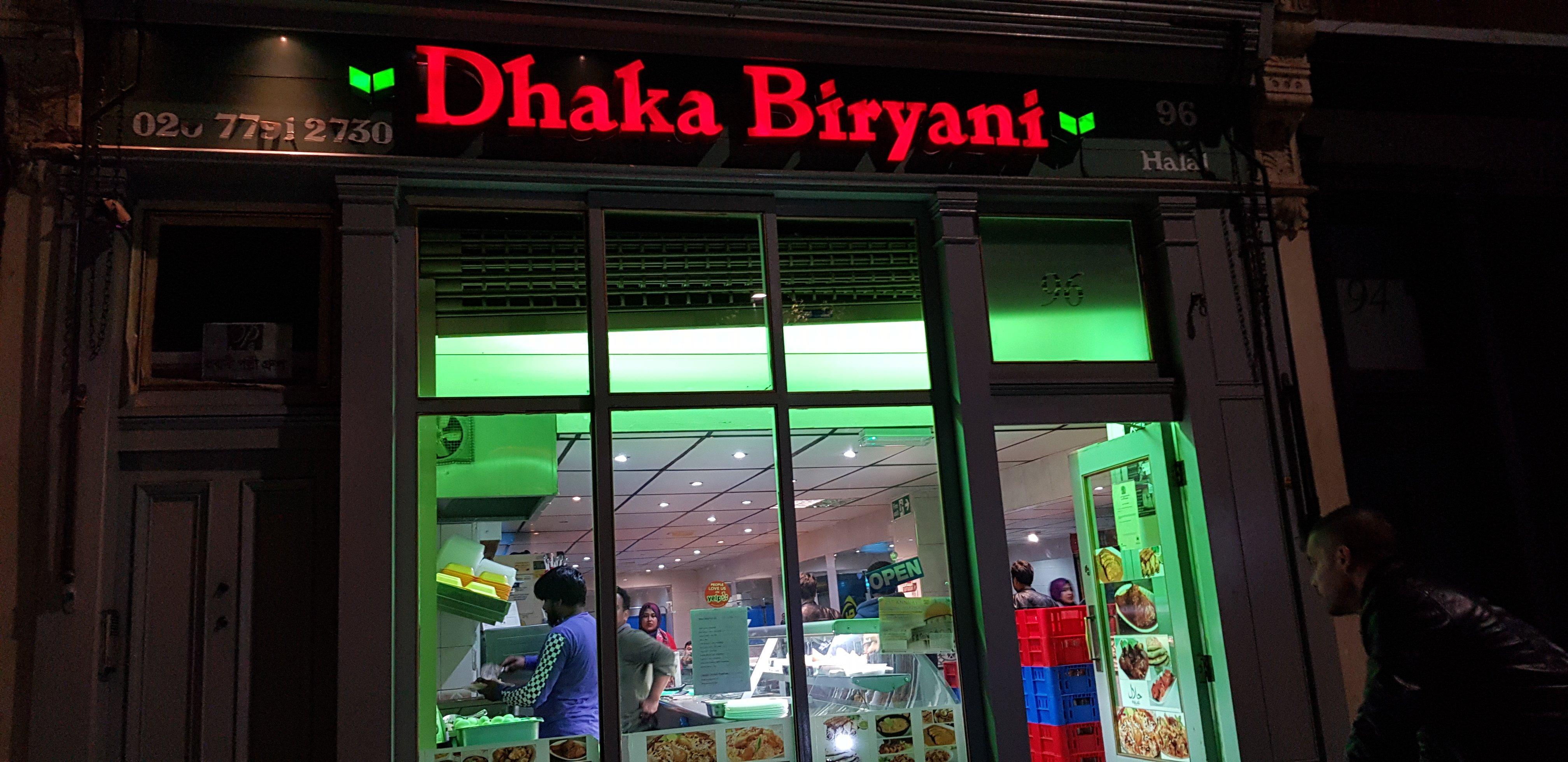 Dhaka Biryani
