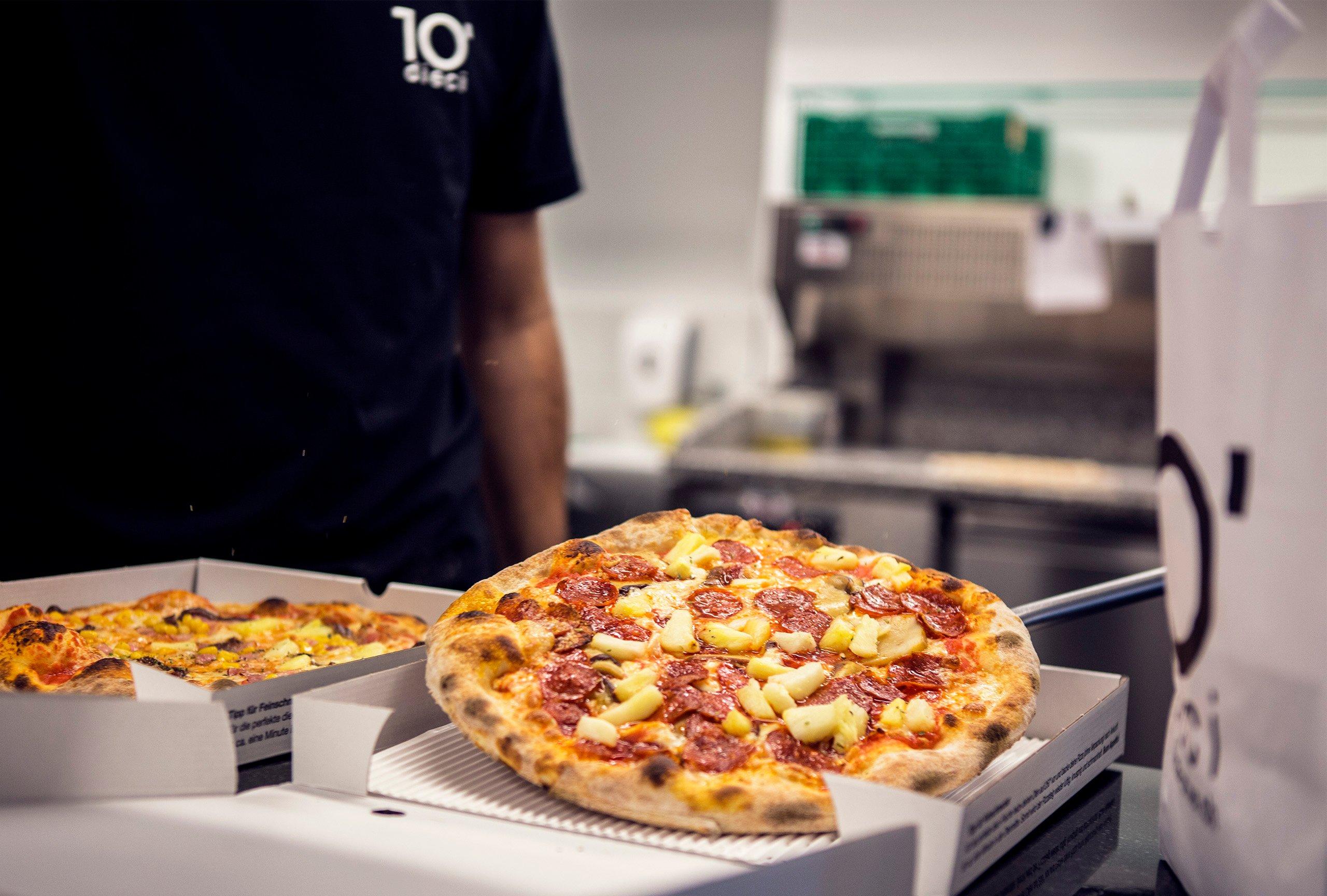 dieci Pizza Fribourg