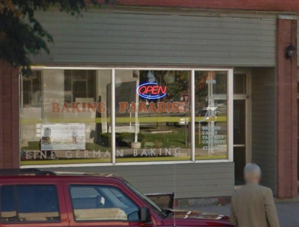 Baking Paradise