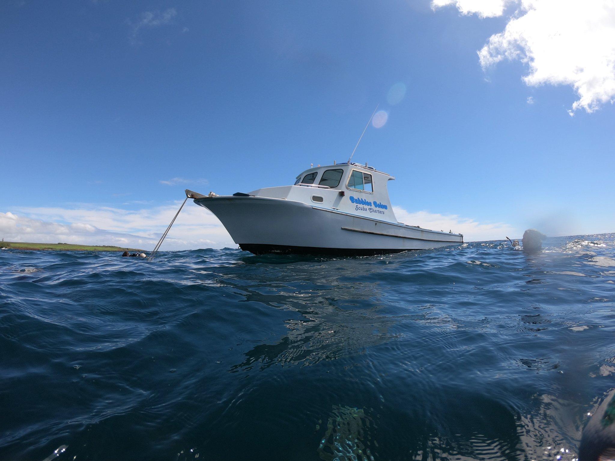 Bubbles Below Scuba Charters