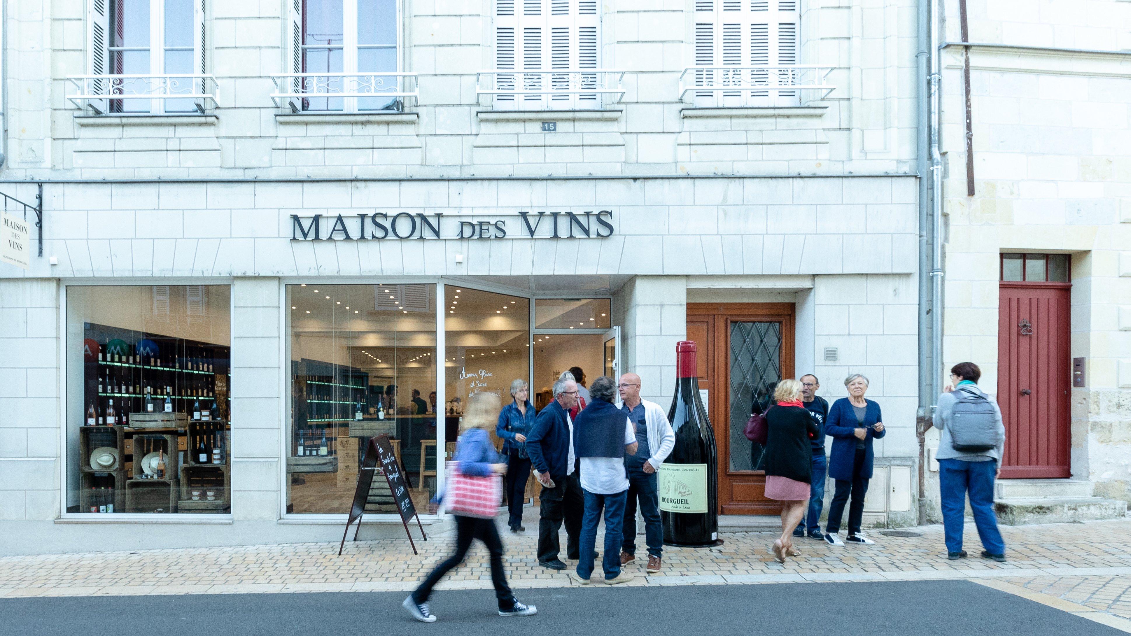 Maison des Vins de Bourgueil