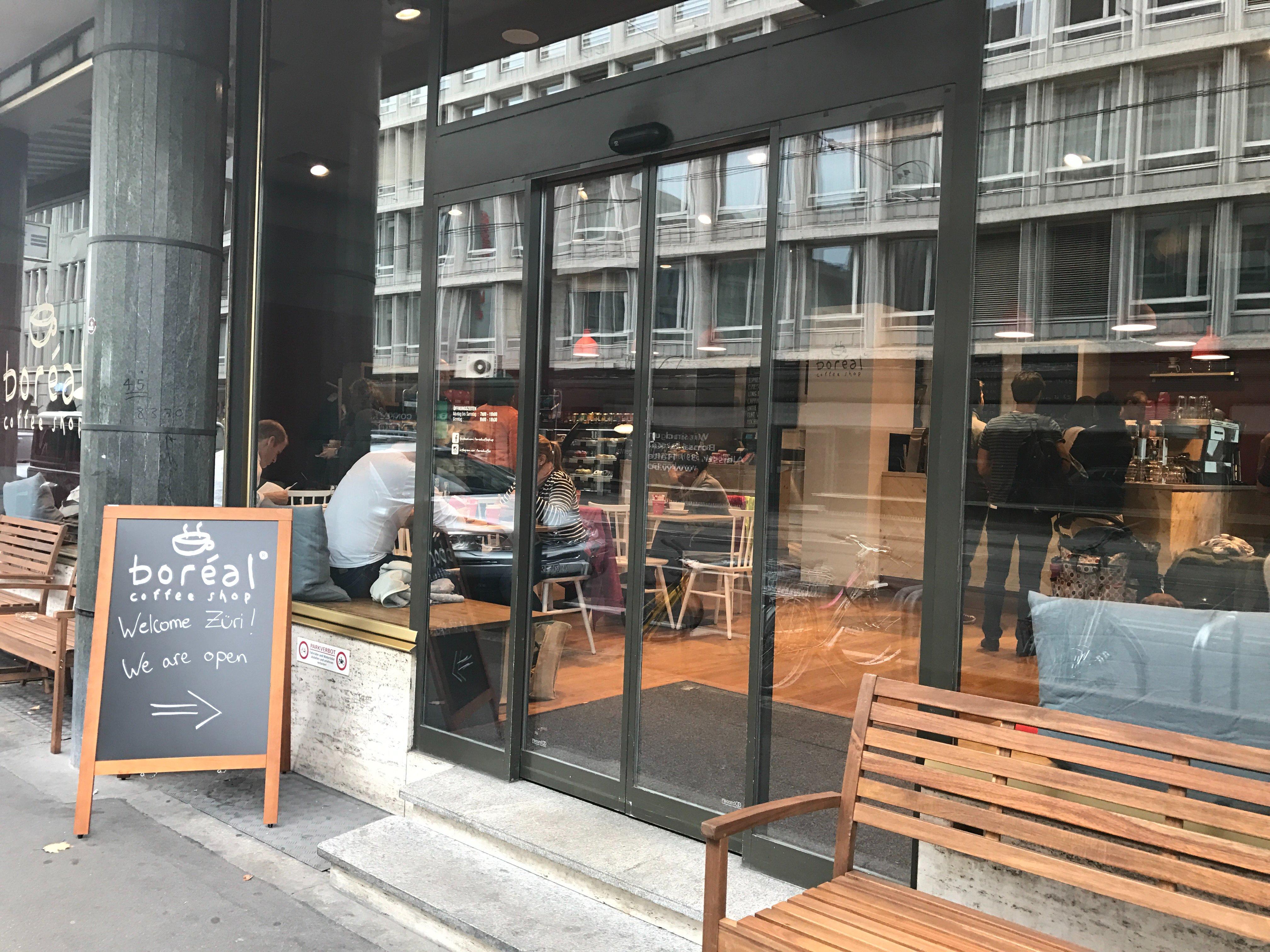 Boreal Coffee Shop Talacker