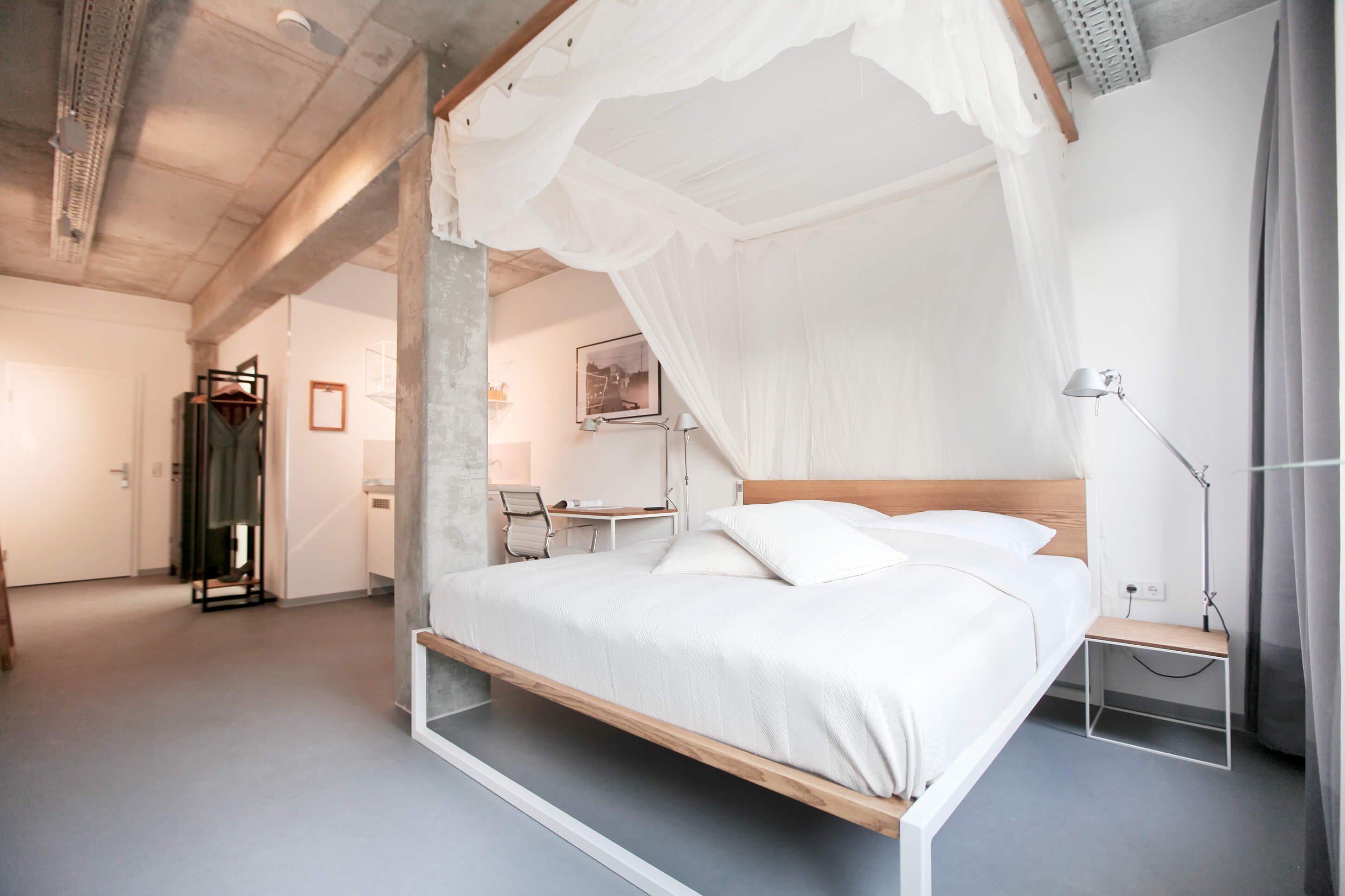 Green Residence Design Loft