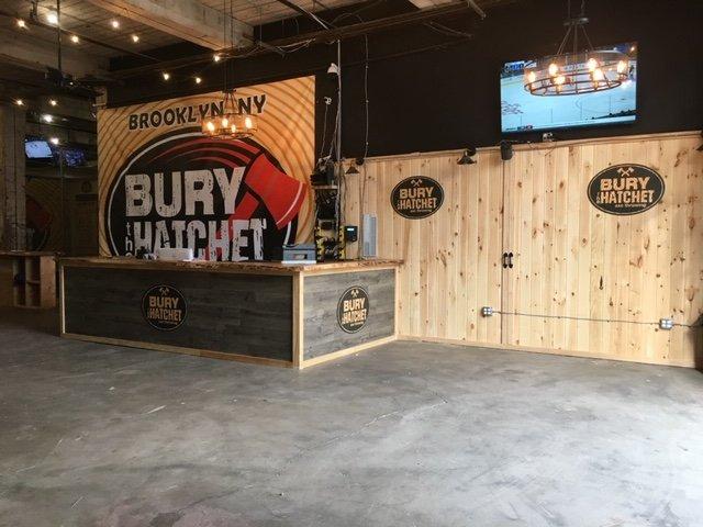 Bury the Hatchet - Brooklyn