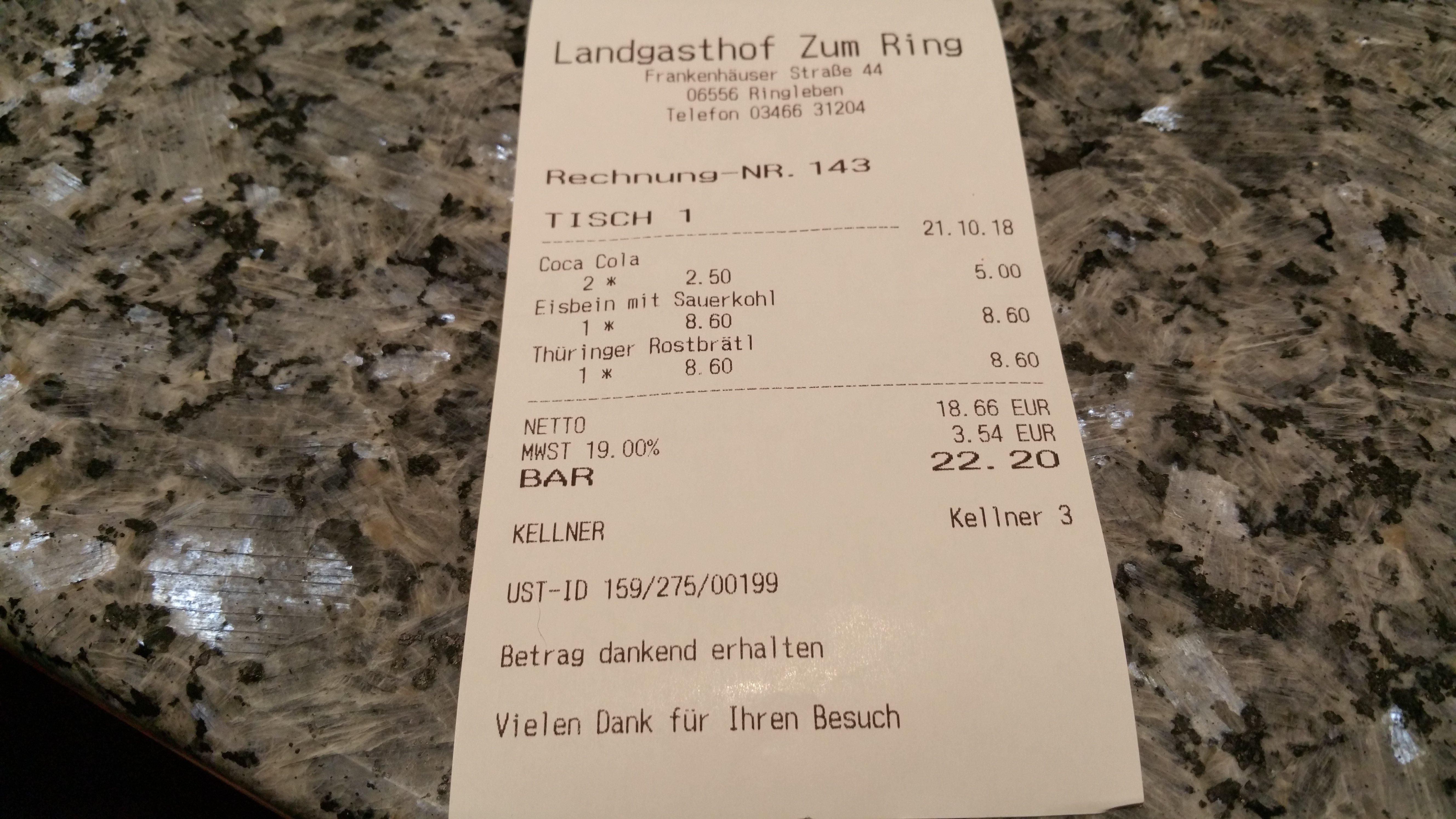 Landgasthof zum Ring