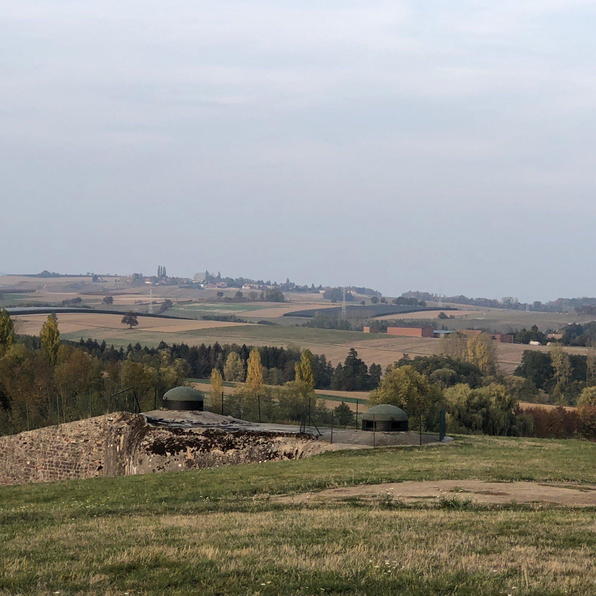 Maginot Line Fort Schoenenbourg