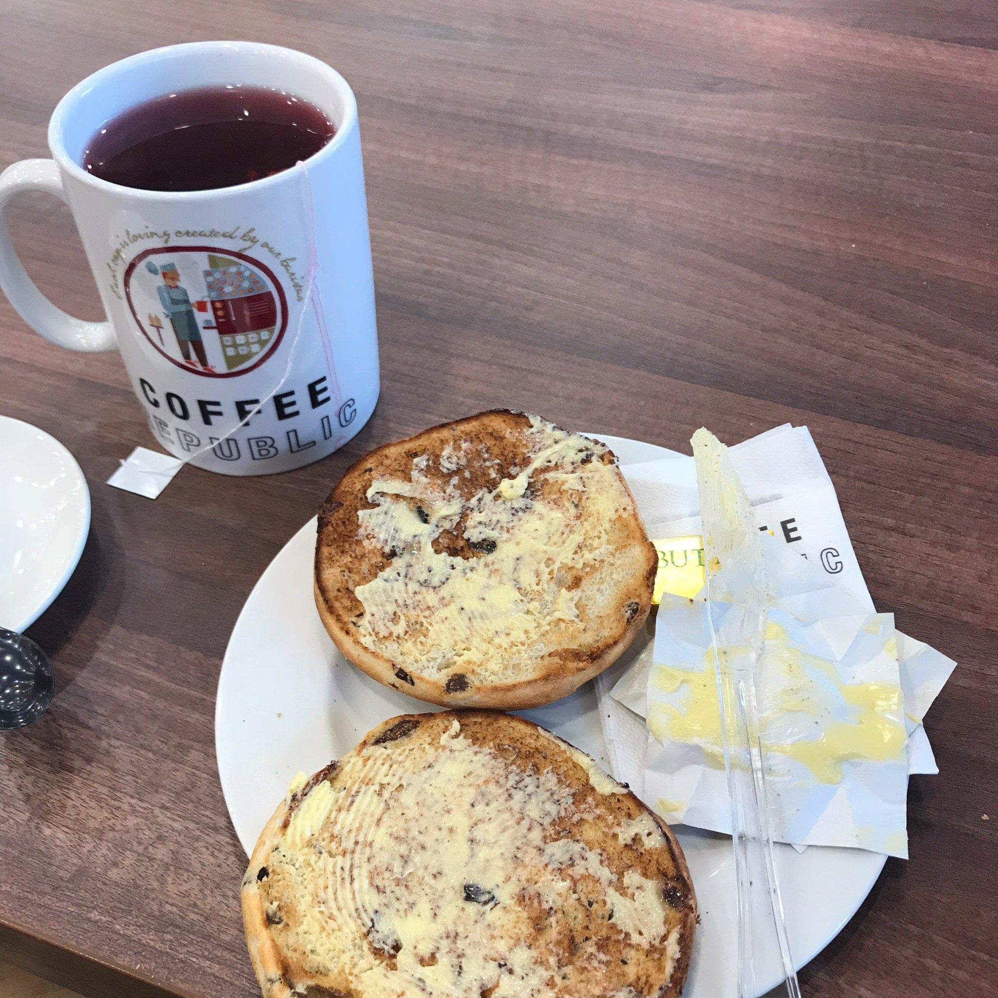 Coffee Republic in Co-op