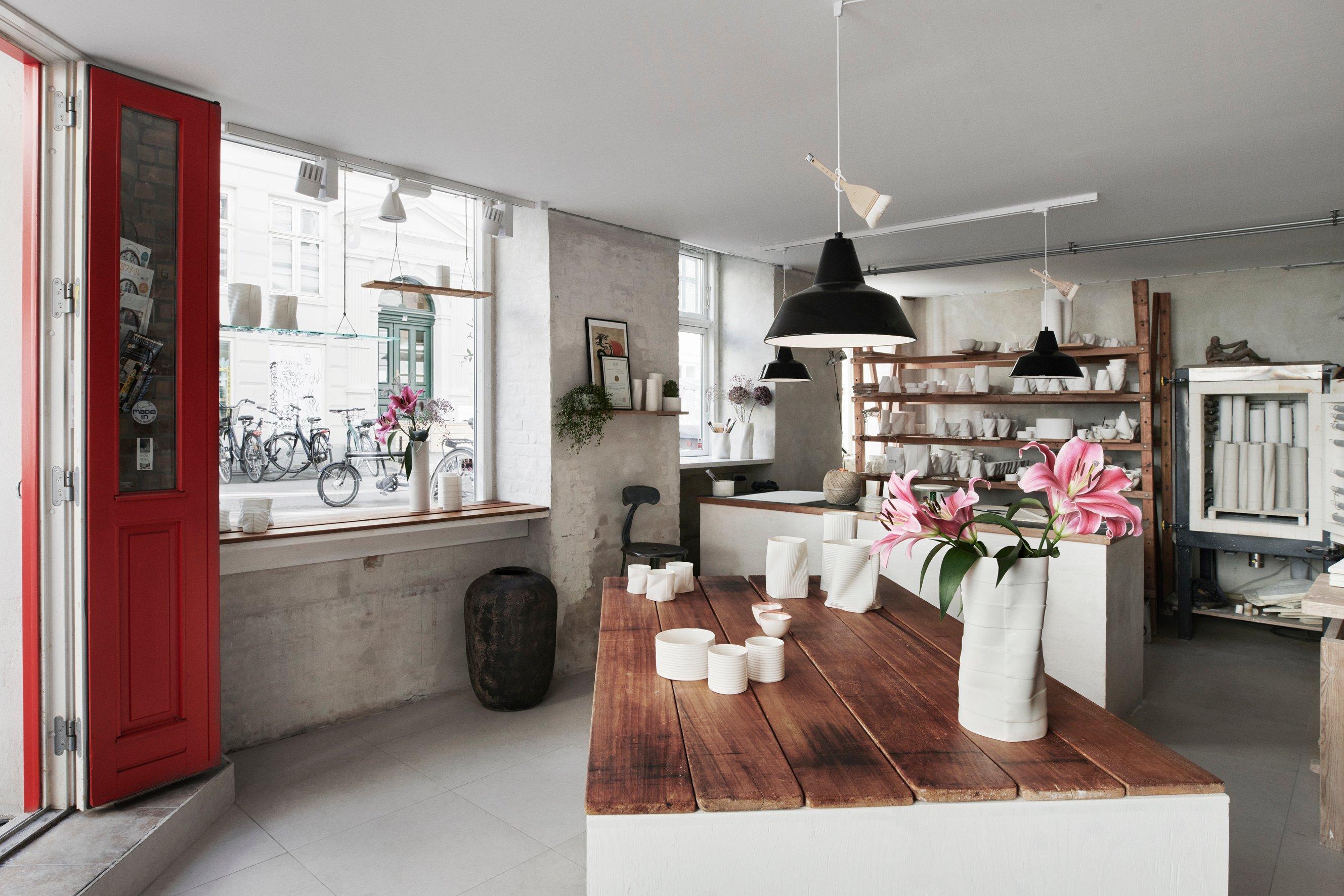 Keramiker Inge Vincents