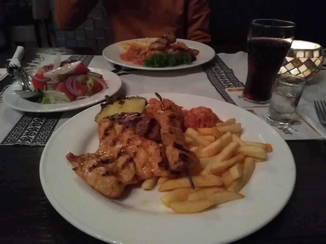 Griekse Specialiteiten Restaurant Rhodos