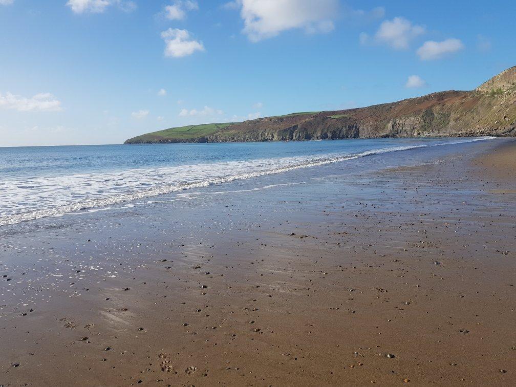 Porth Ceiriad Beach