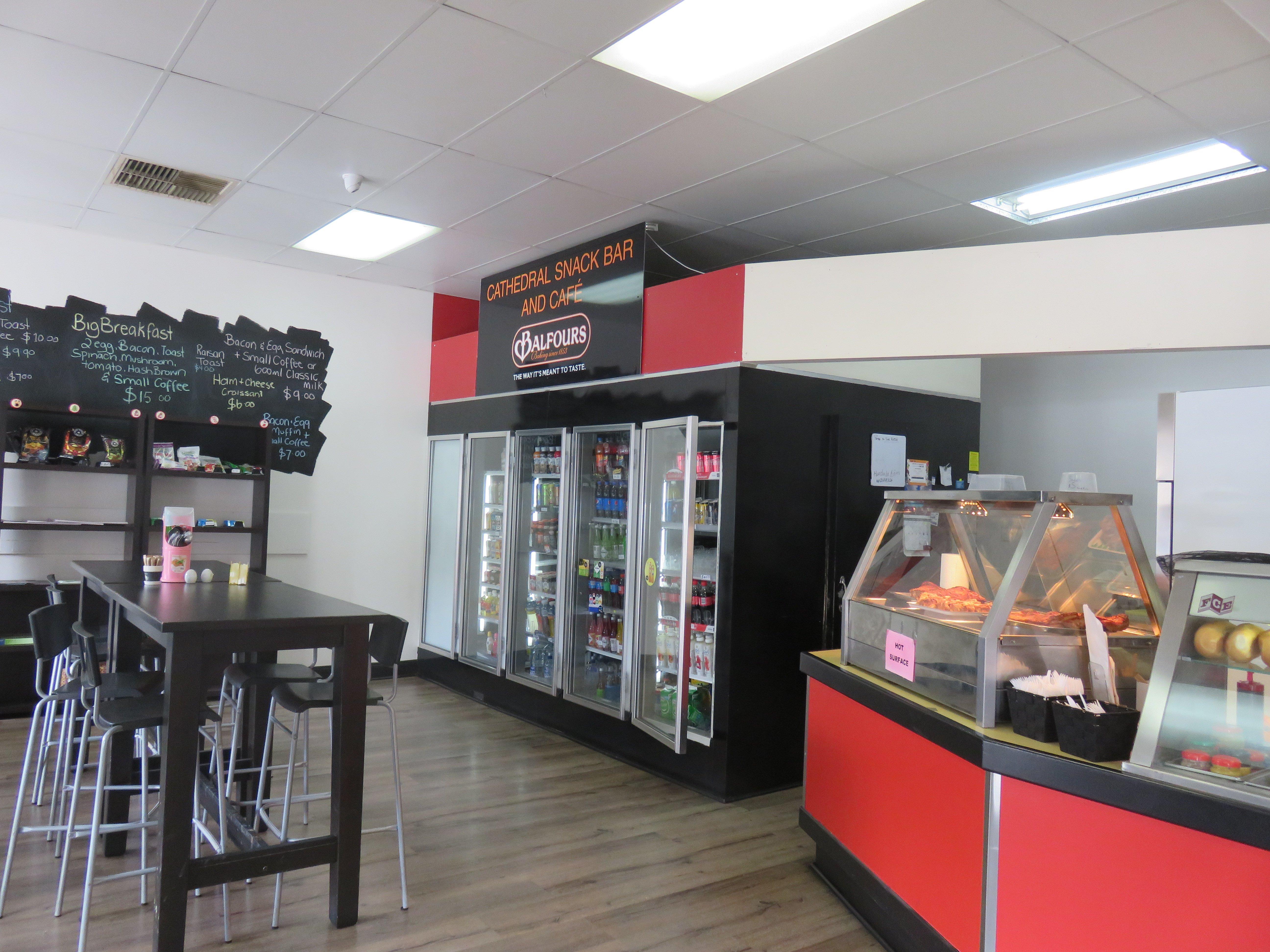 Cathedral Snack Bar & Cafe