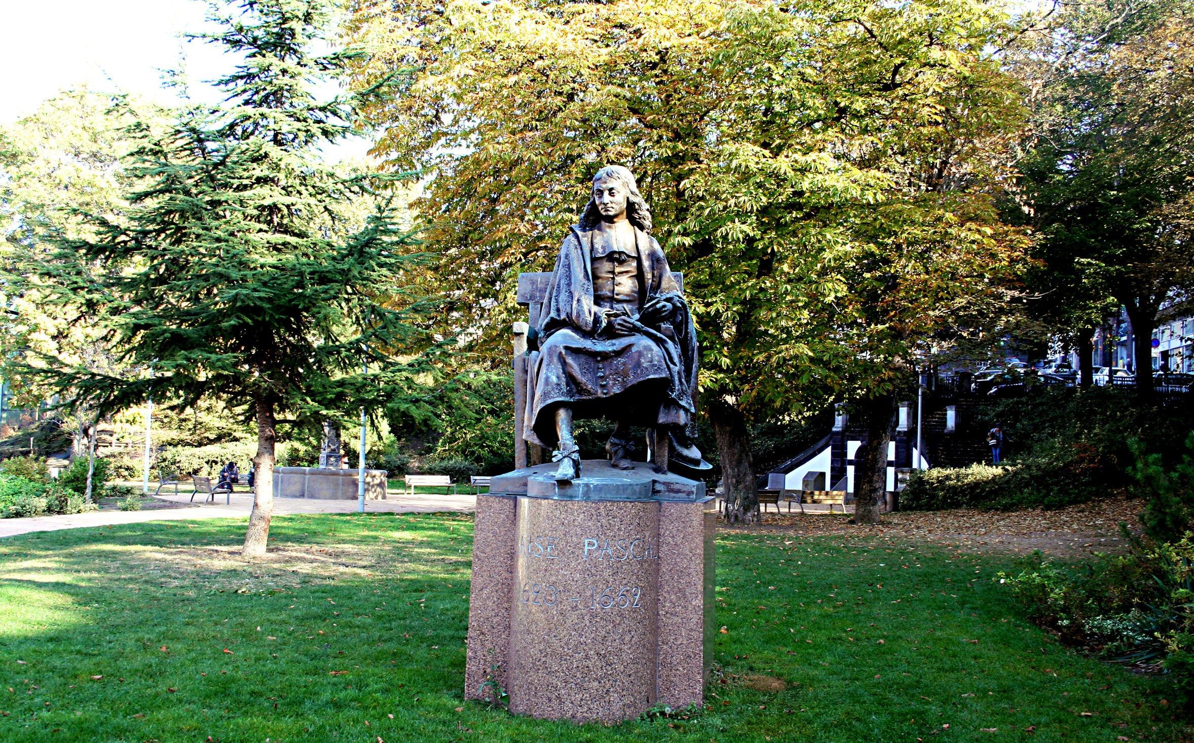 Monument à Blaise Pascal