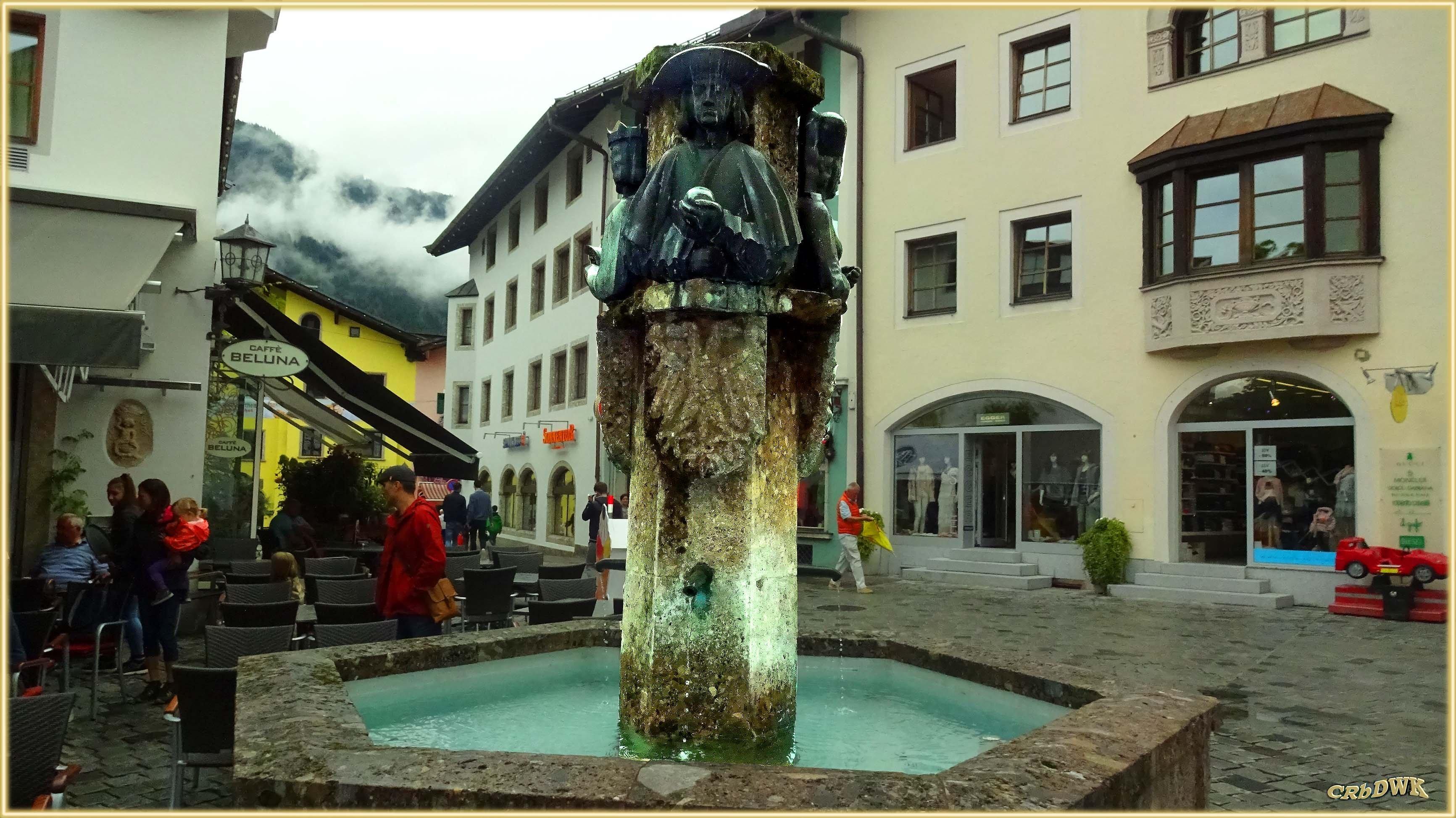 Stadtbrunnen Kitzbühel