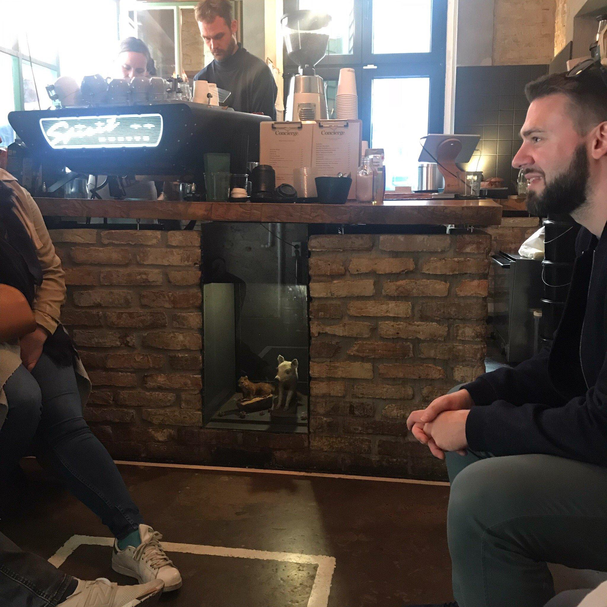 Concierge Coffee