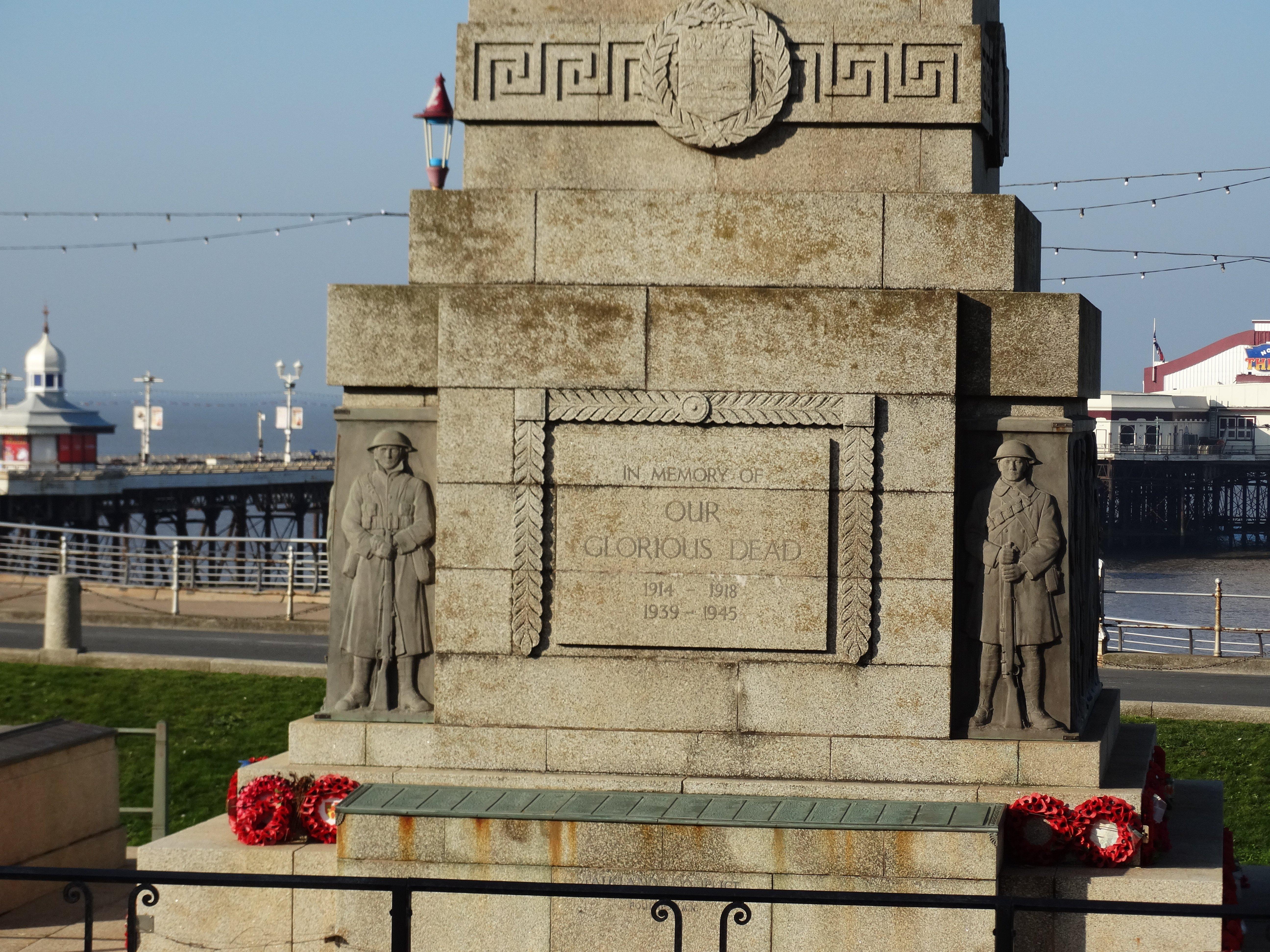 Blackpool War Memorial