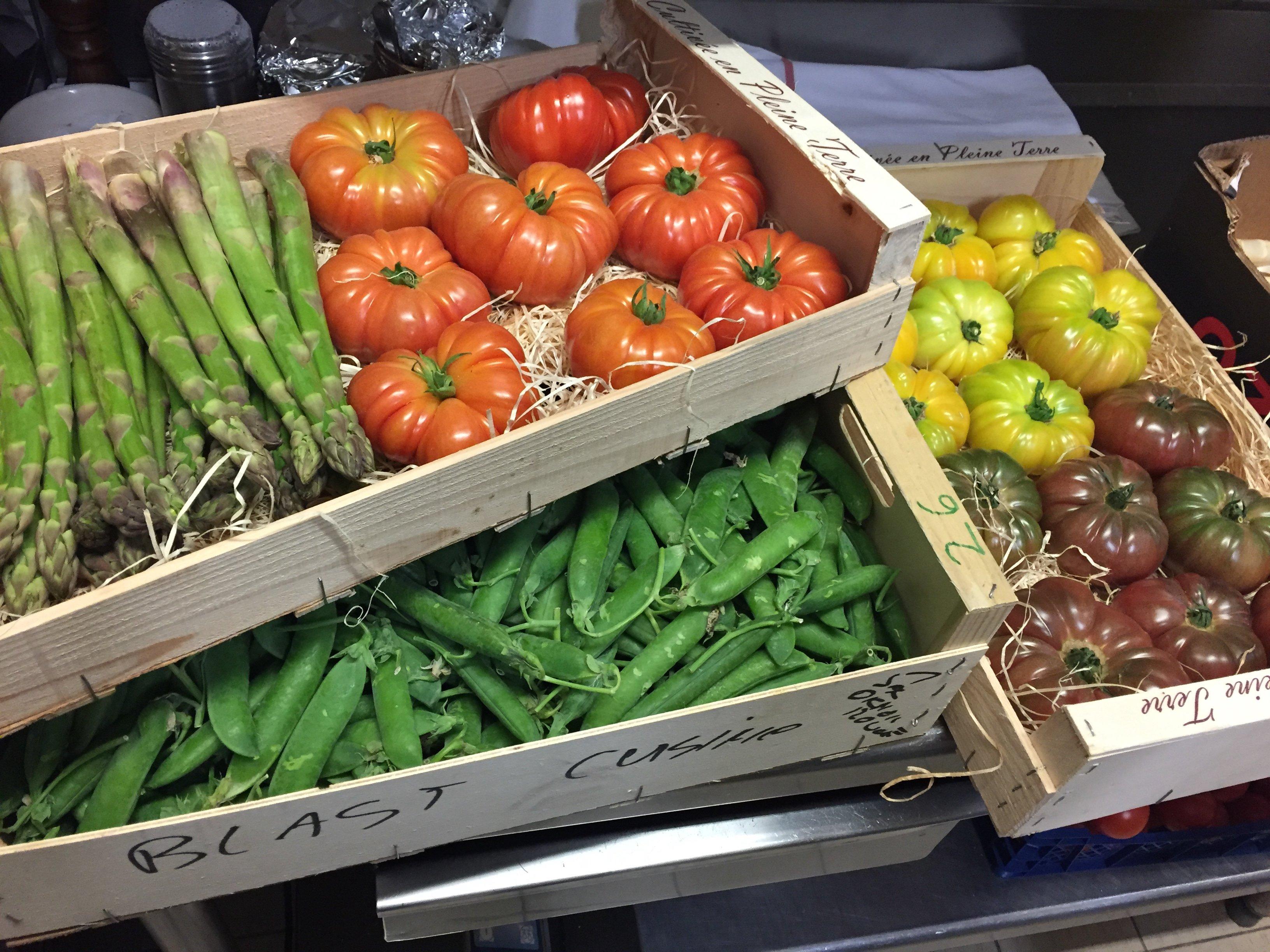 Square sud - Le café glacier