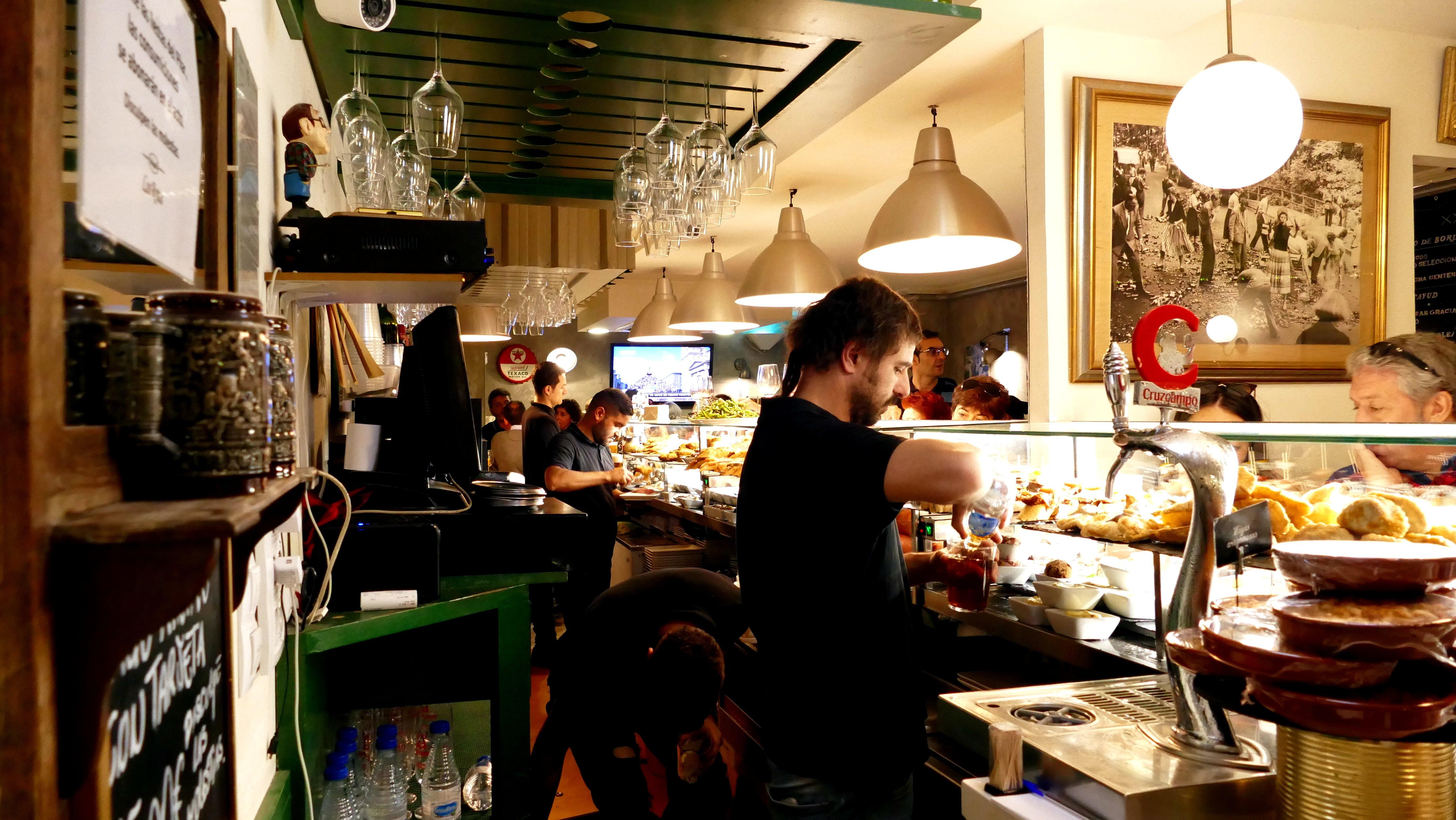 Sin Nombre - Las tapas creativas