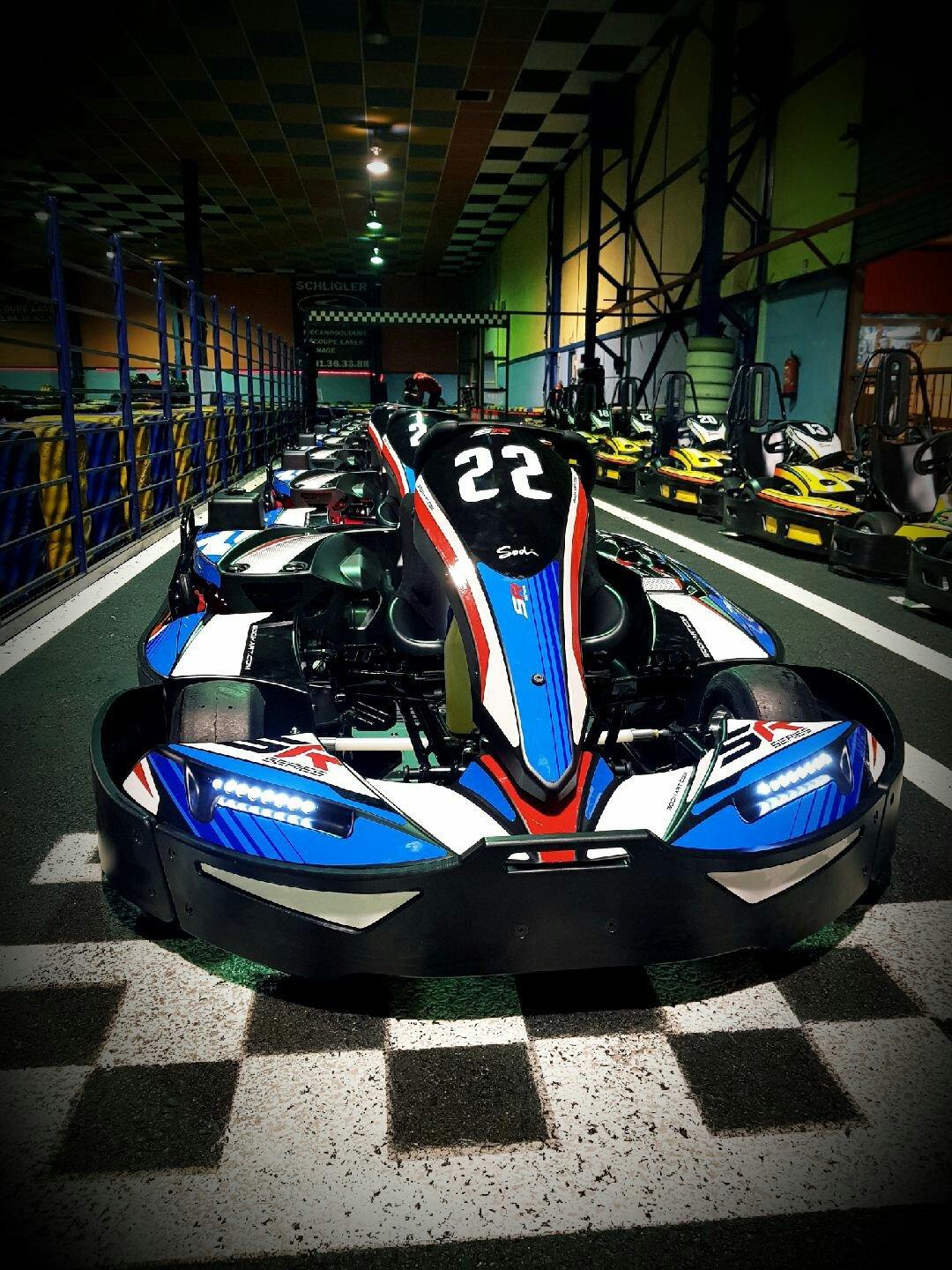 Puissance Kart Indoor