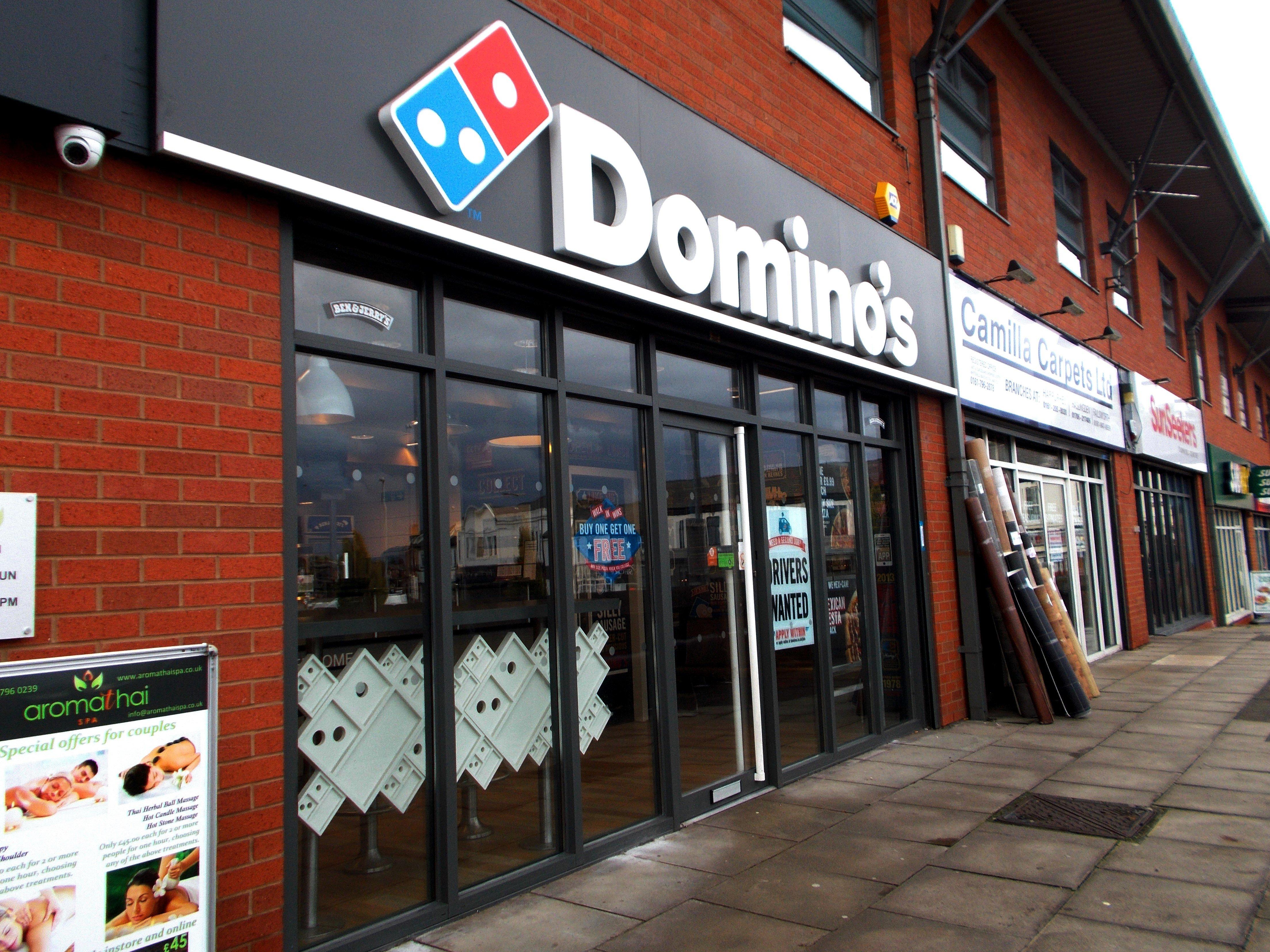 Domino's Pizza - Manchester - Whitefield