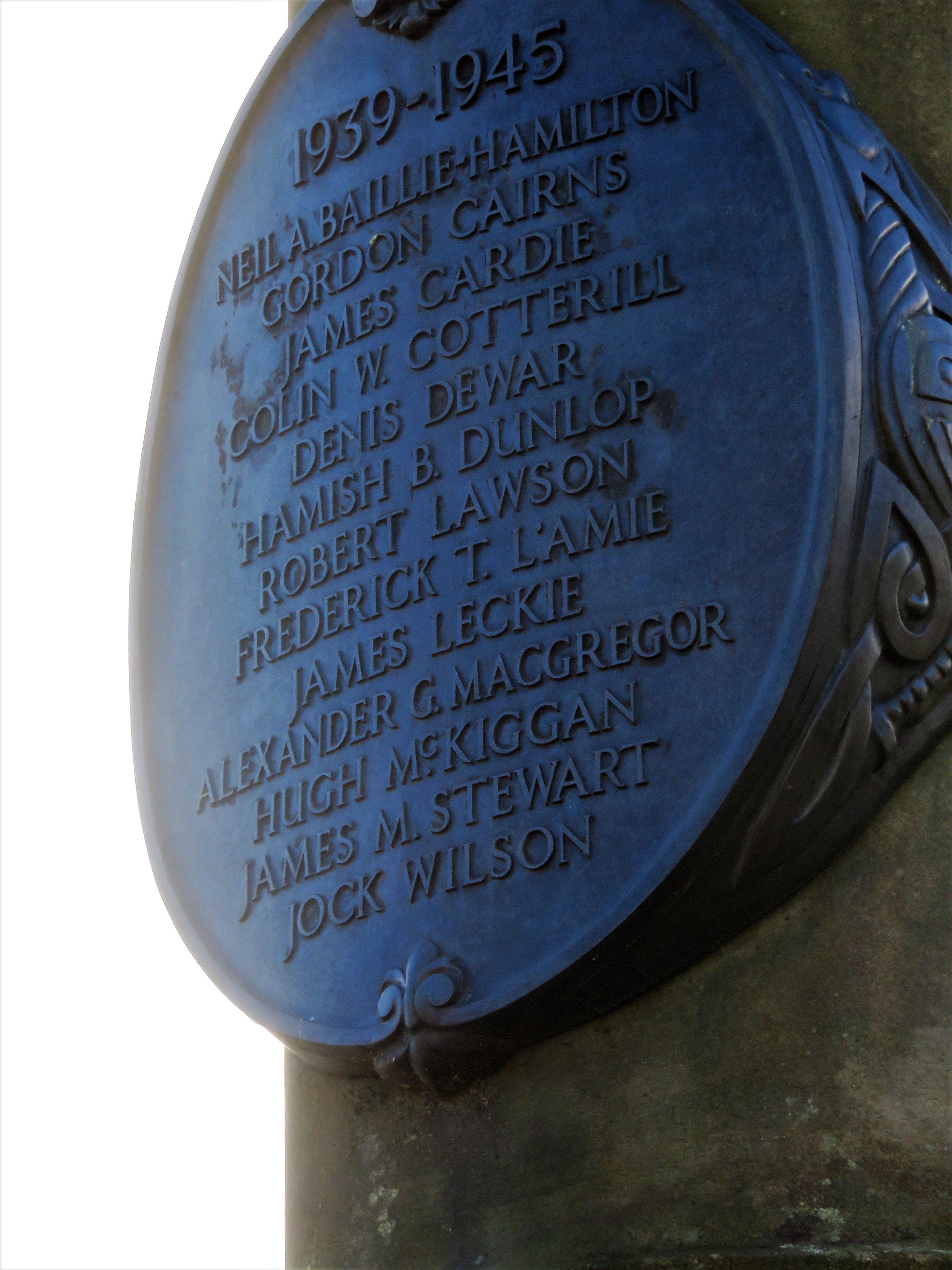 Callander War Memorial