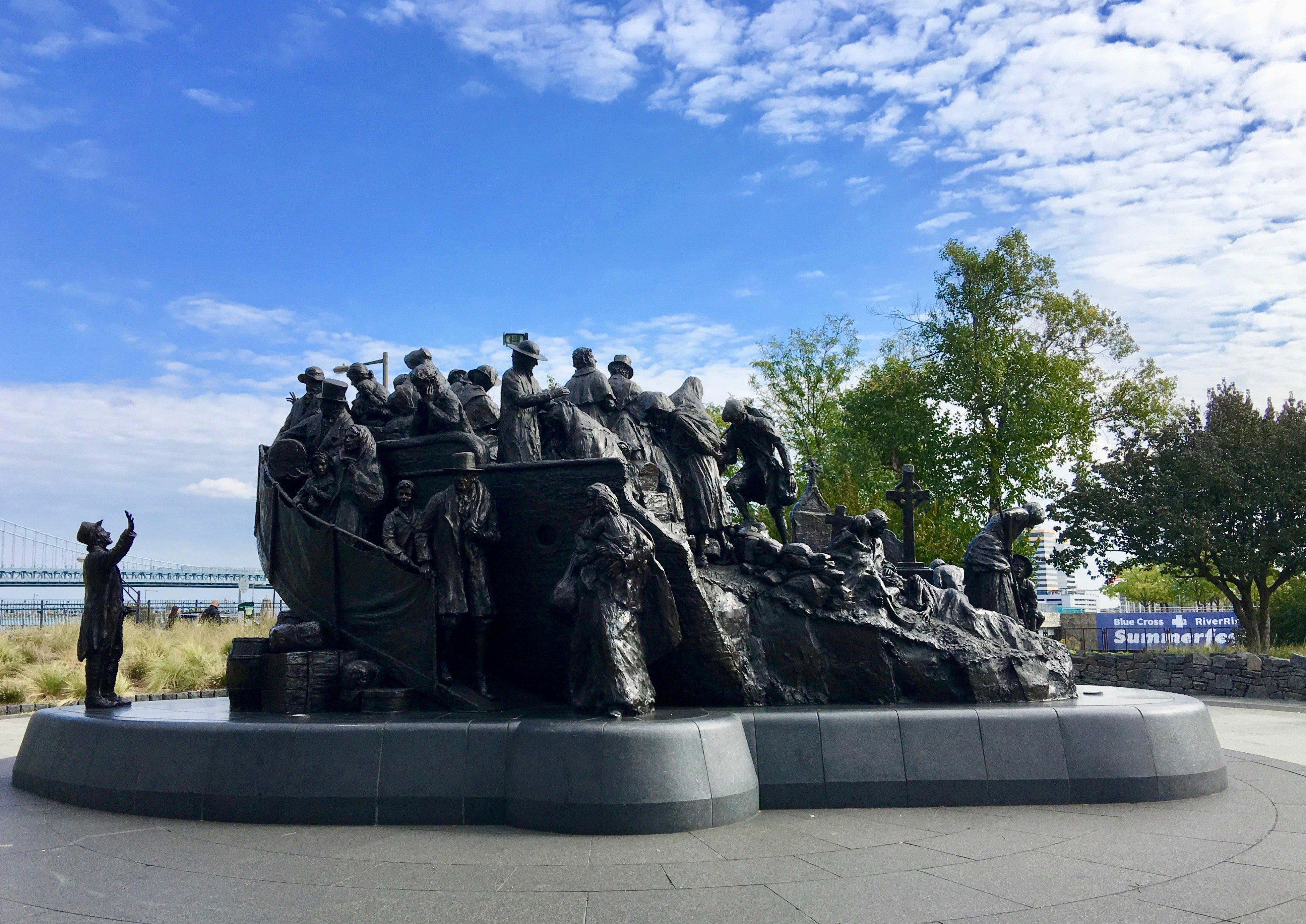 The Irish Memorial Monument