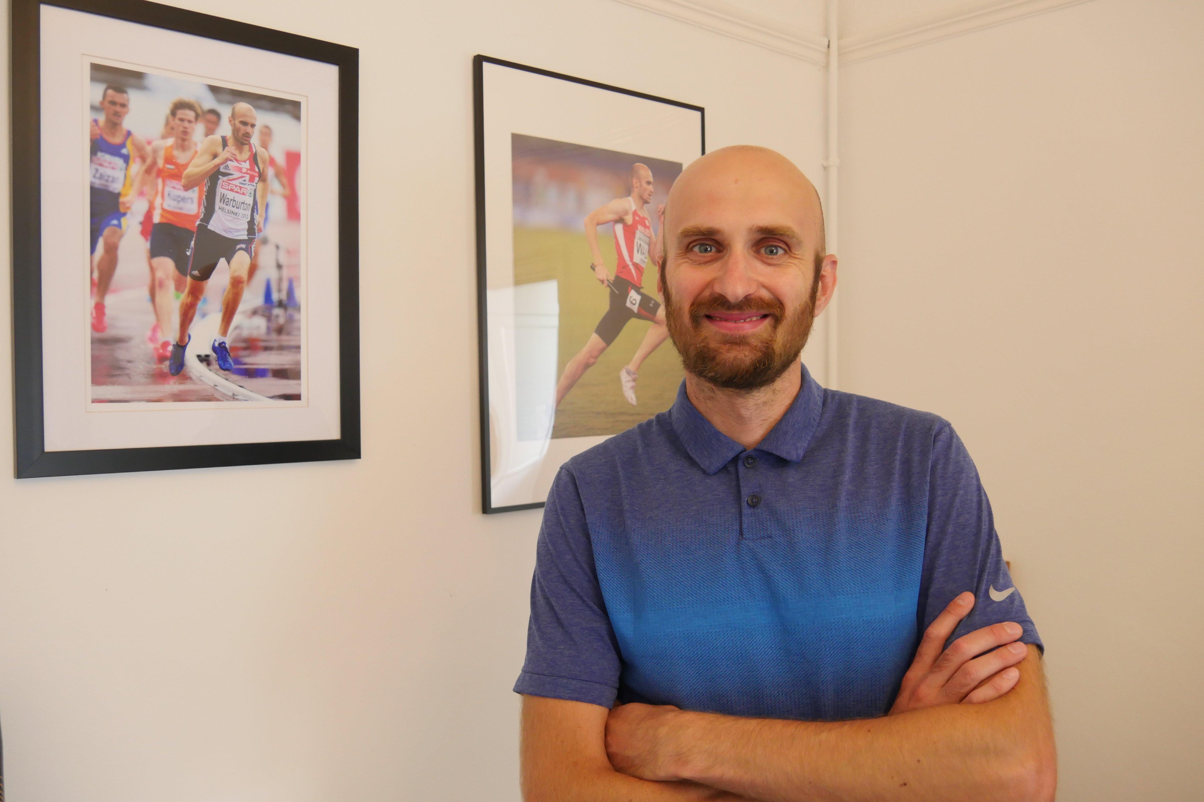 Gareth Warburton Sports Massage Therapist