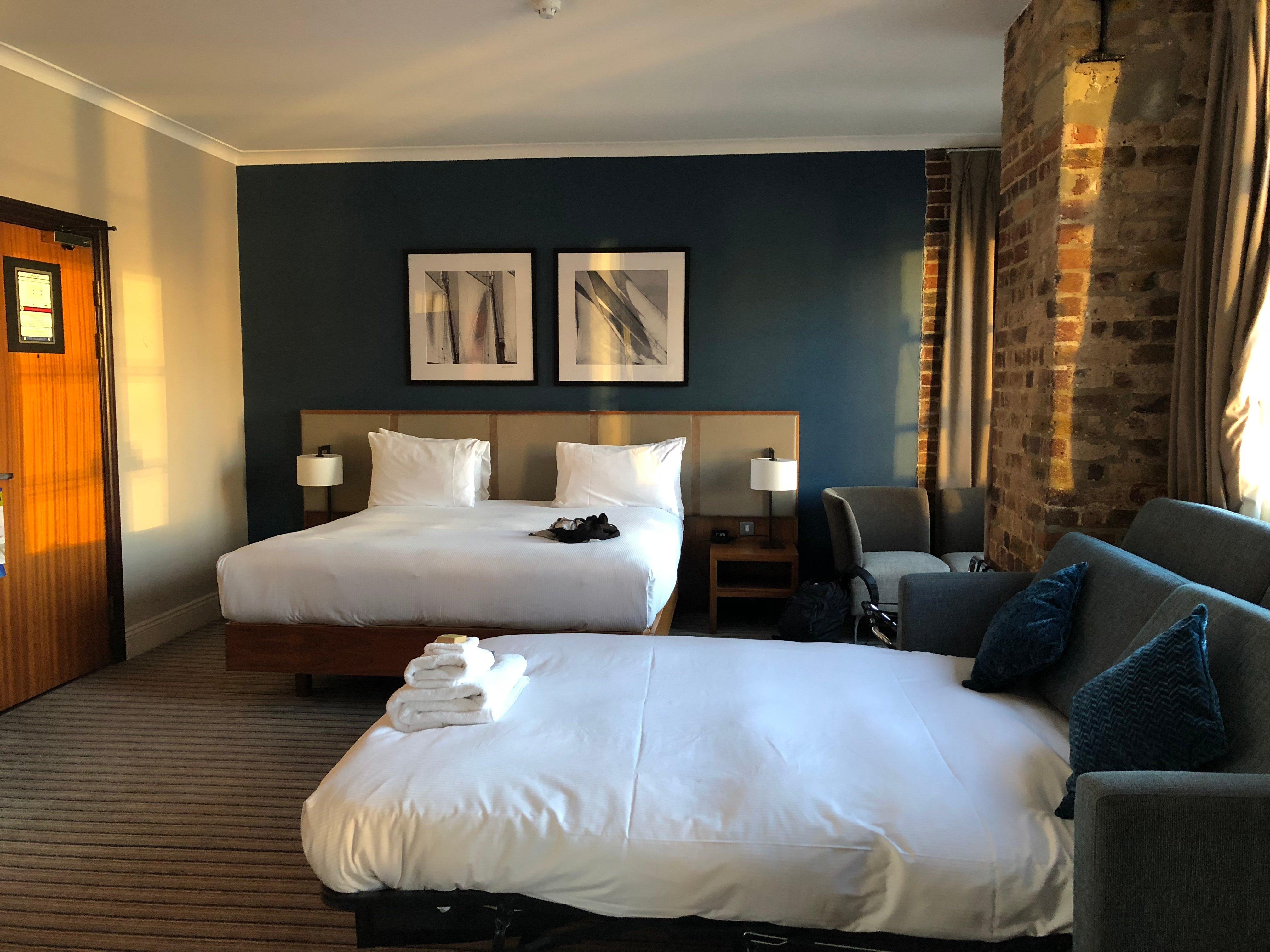 DoubleTree by Hilton Hotel London - Docklands Riverside