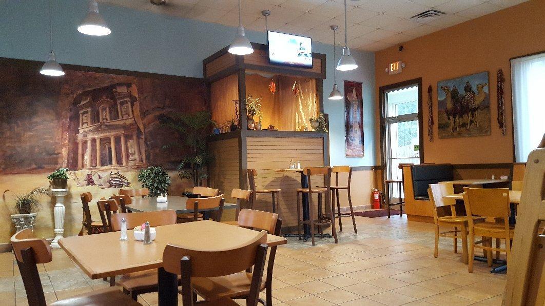 Petra Cafe Greek & Mediterranean