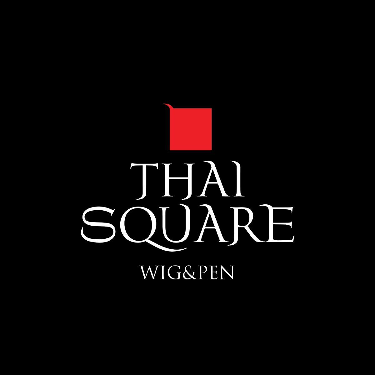 Thai Square Wig & Pen