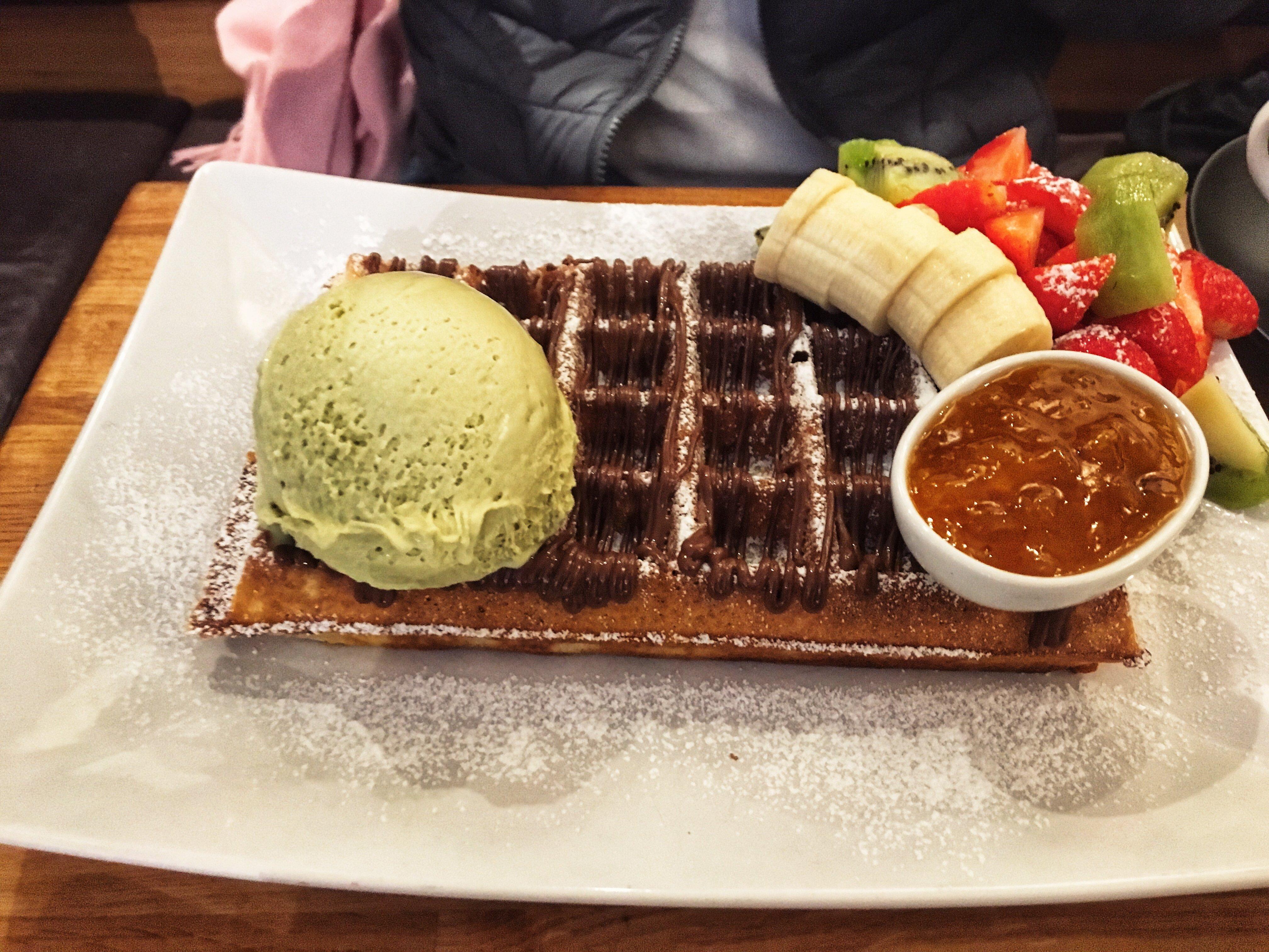 Waffles Cafe
